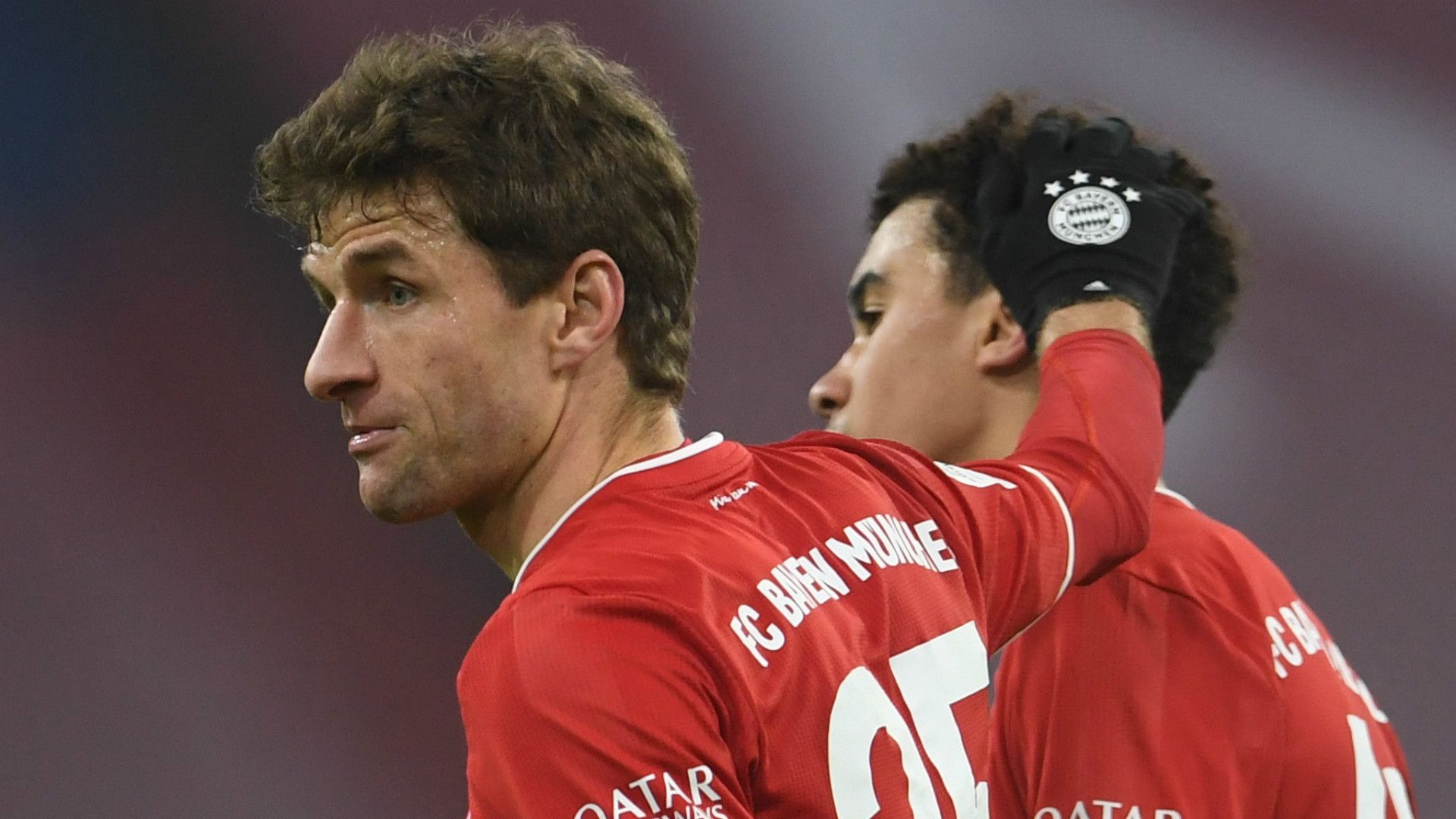 THOMAS MÜLLER JAMAL MUSIALA BAYERN MÜNCHEN BUNDESLIGA 05122020