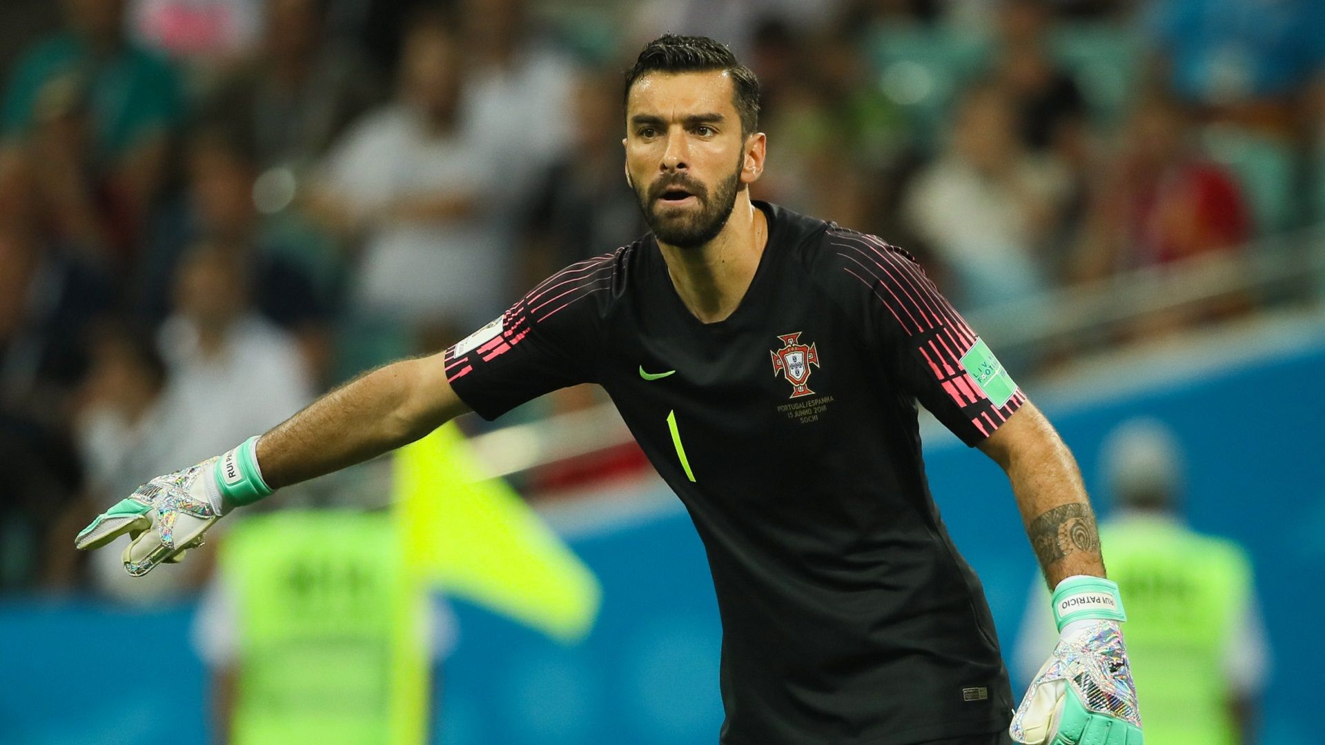 2018-06-19 Rui Patricio Portugal