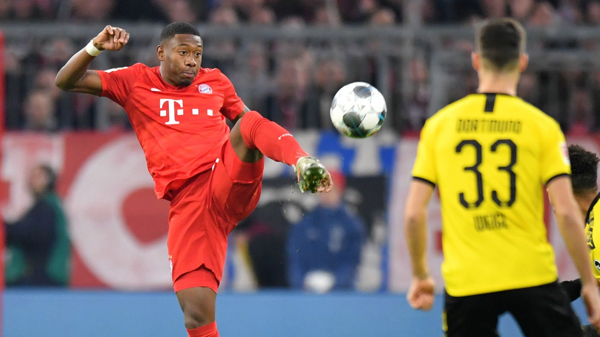 DAVID ALABA BAYERN MÜNCHEN BUNDESLIGA 09112019