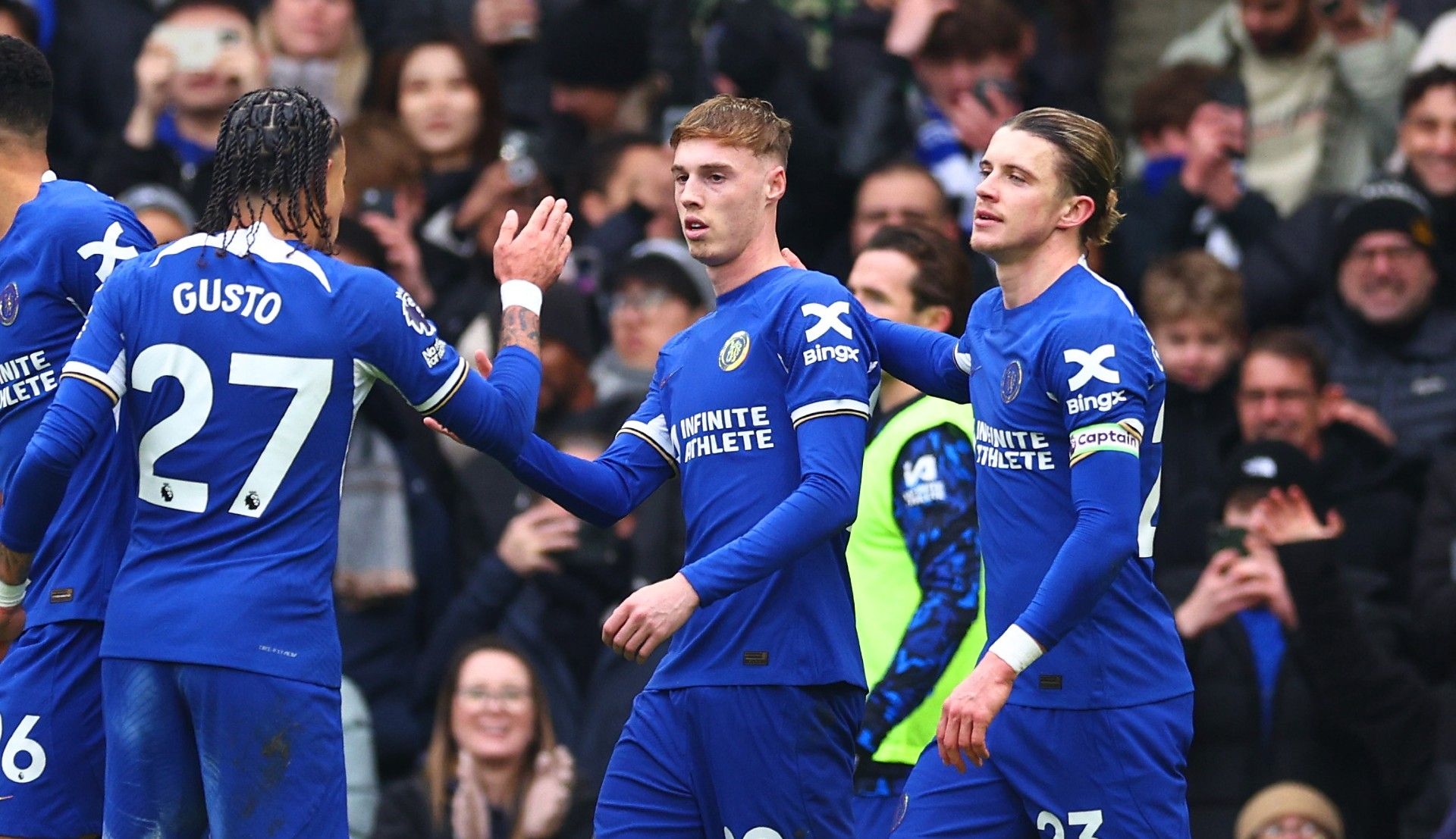 パーマーが今季5本中5回目のPK成功！チェルシーがダービー制しリーグ戦