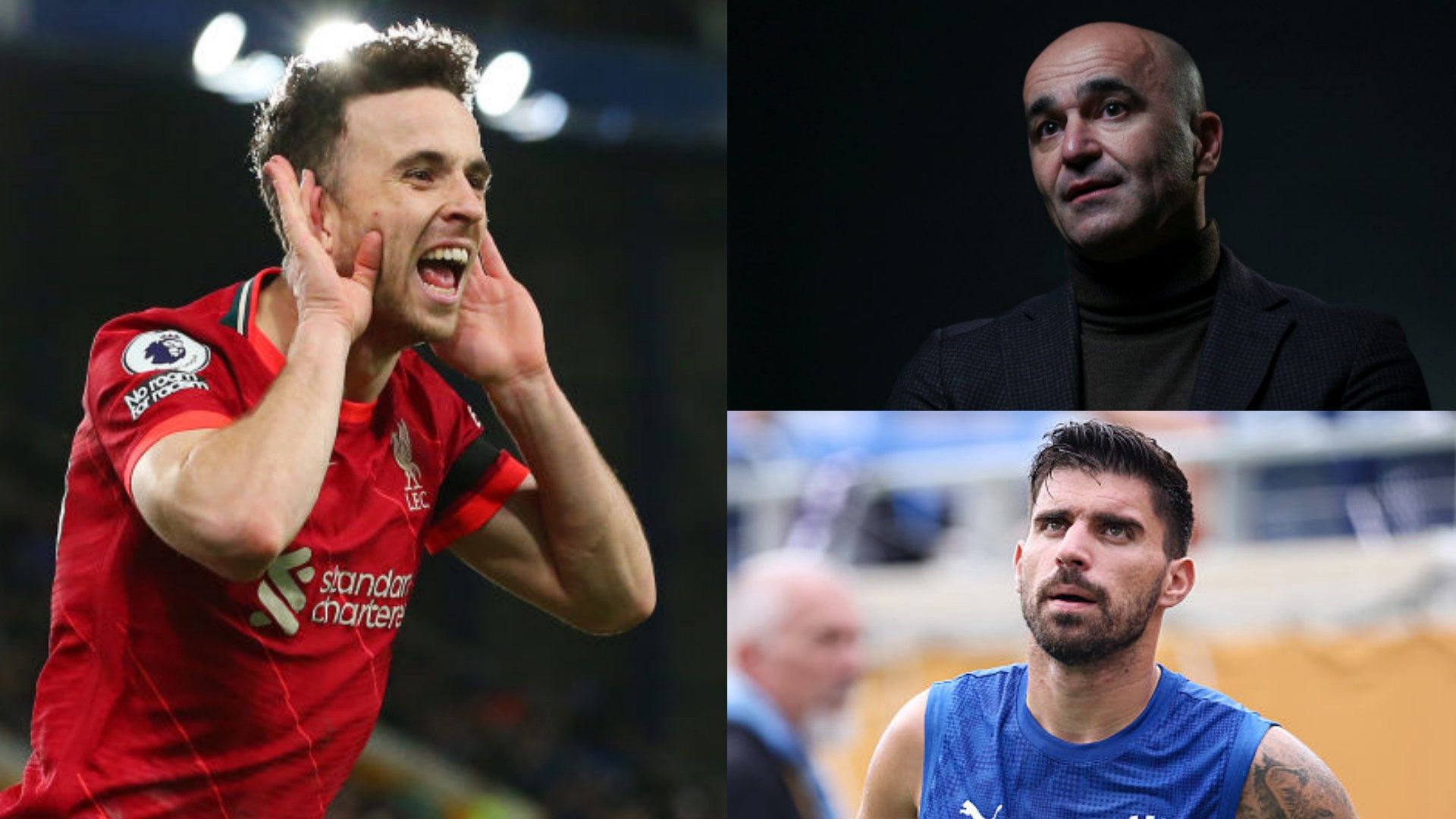 Diogo Jota, Rbberto Martinez, Ruben Neves