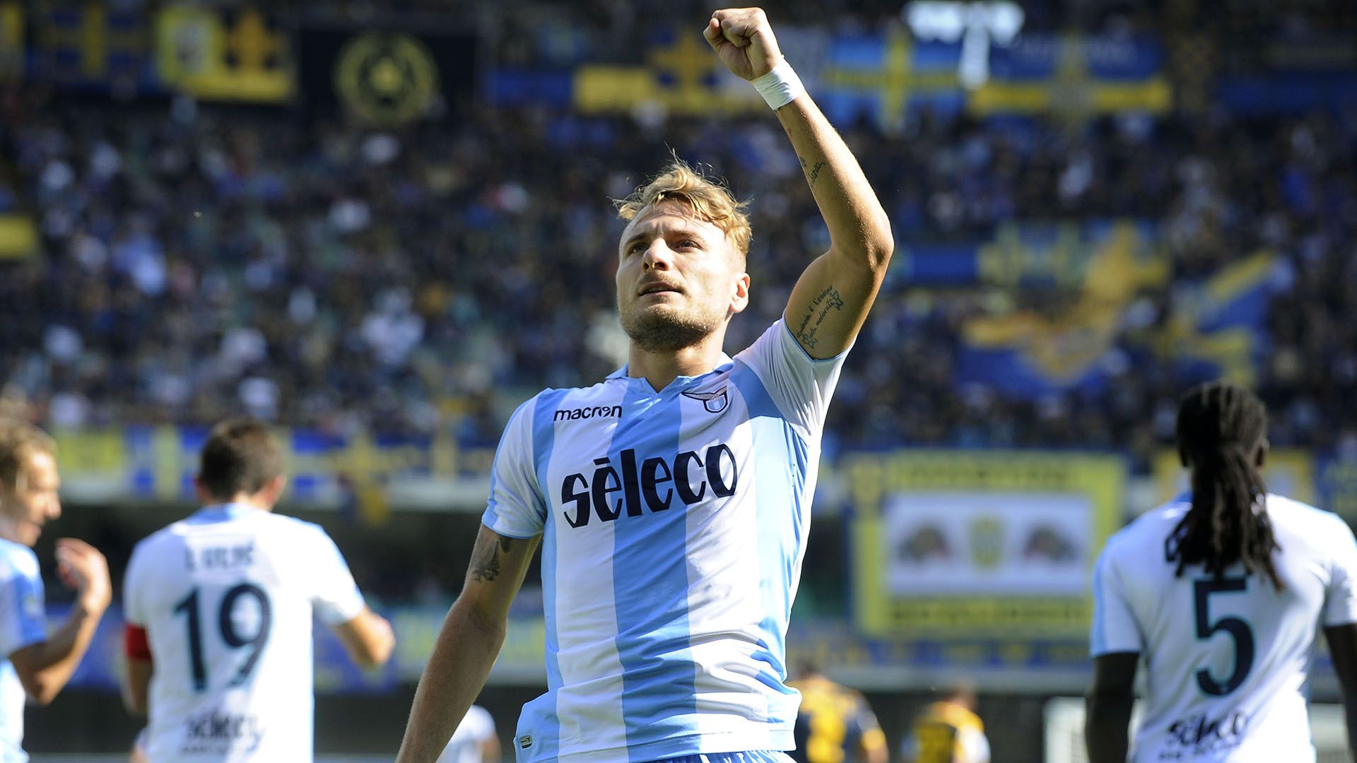 Ciro Immobile Verona Lazio