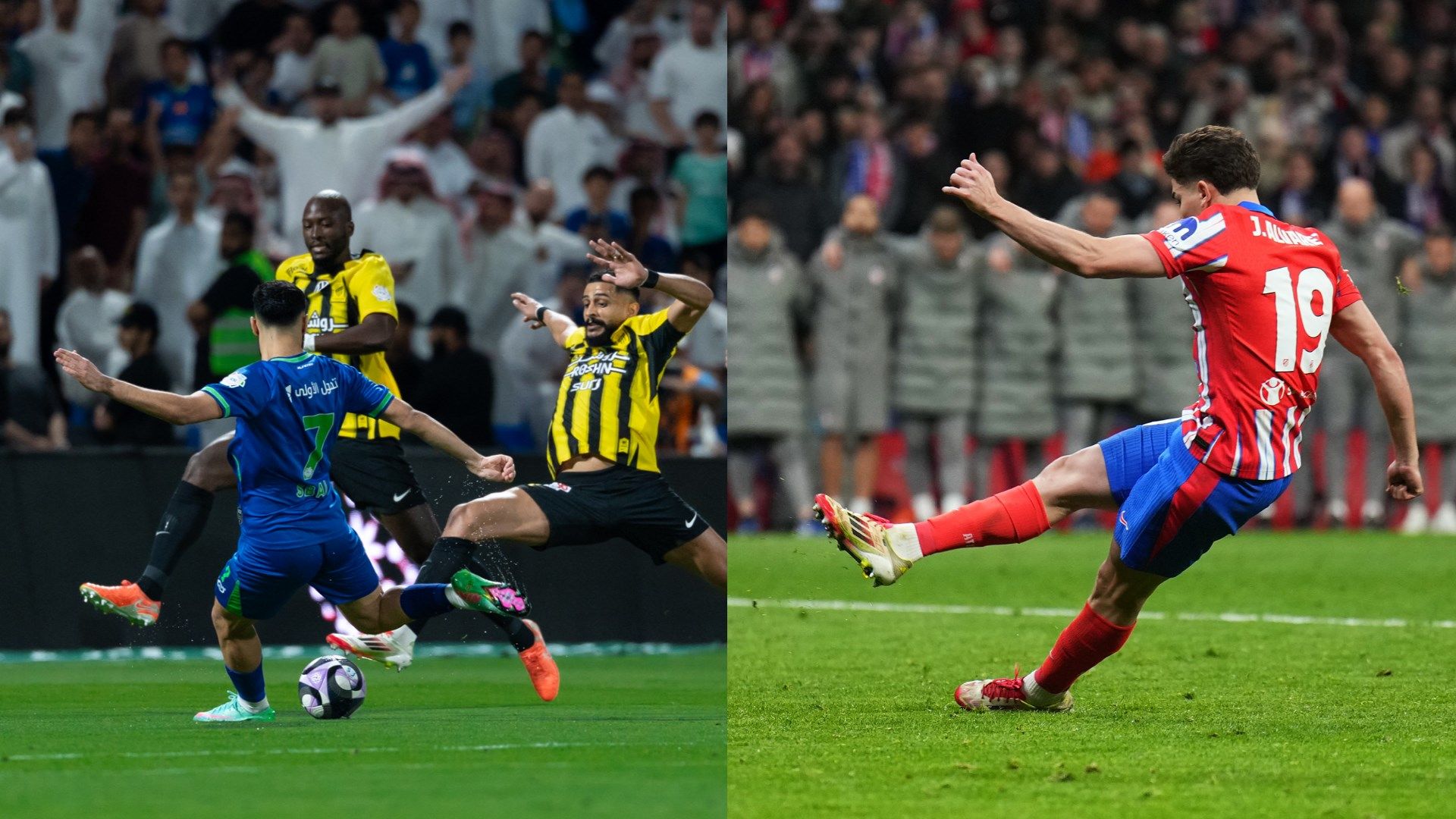 Ittihad Fateh Julian Alvarez