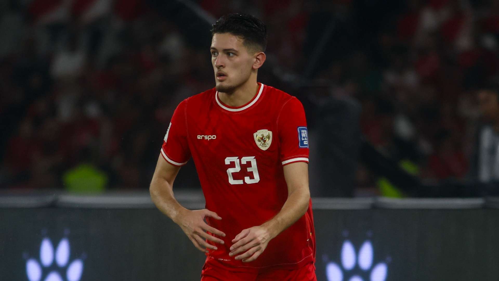 Justin Hubner - Indonesia vs Japan AFC 2026 World Cup Qualifiers