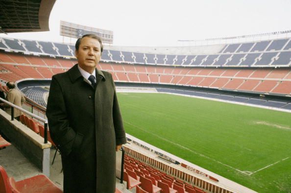 Jose Lluis Nunez - Former president Barcelona