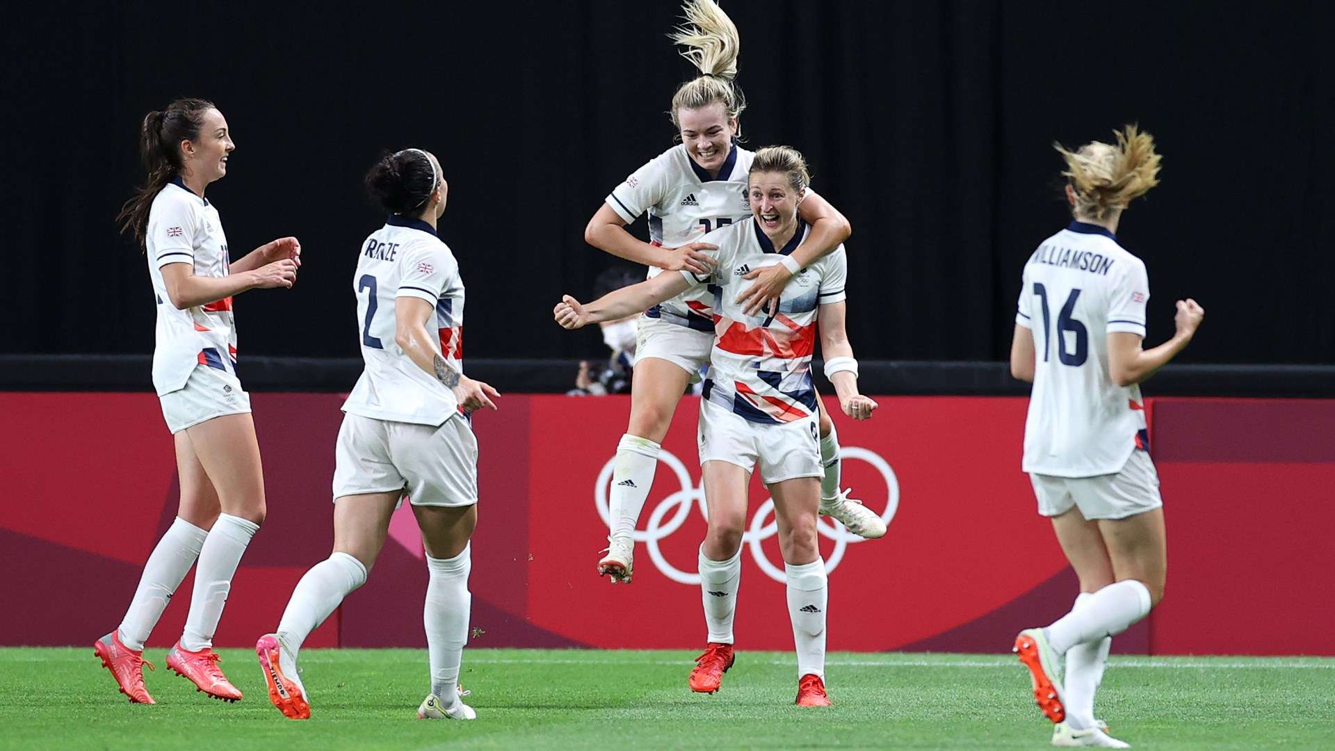 Ellen White Team GB 2021