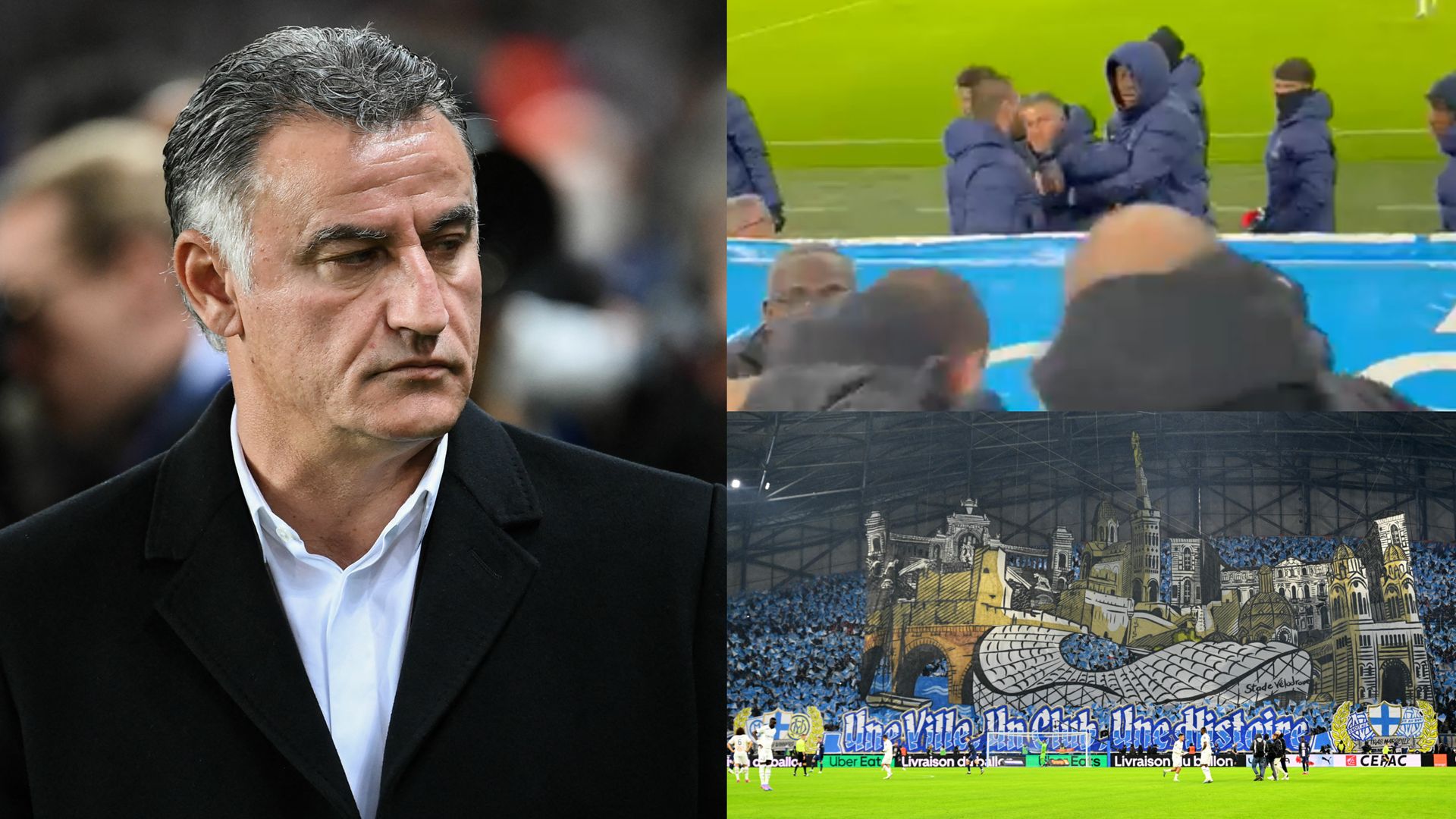 Christophe Galtier PSG Marseille