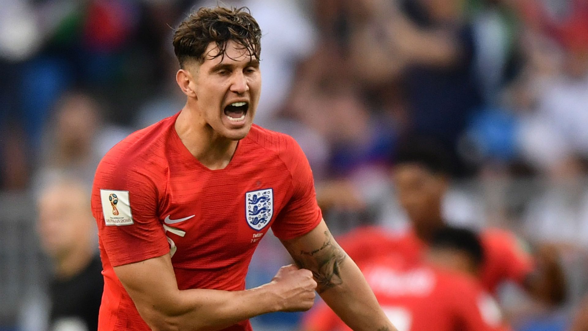 John Stone England World Cup 2018