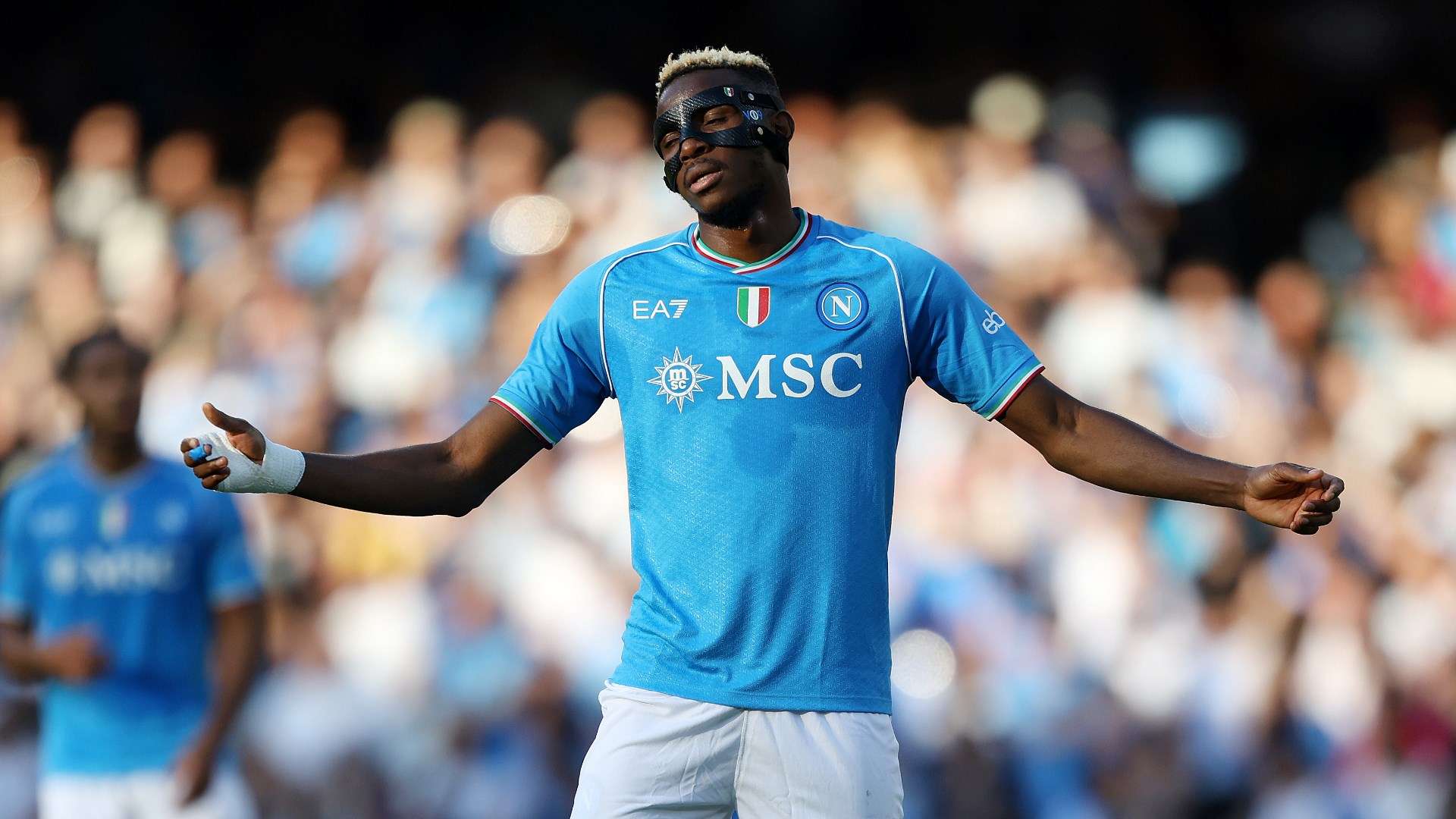 Victor Osimhen Napoli 2024