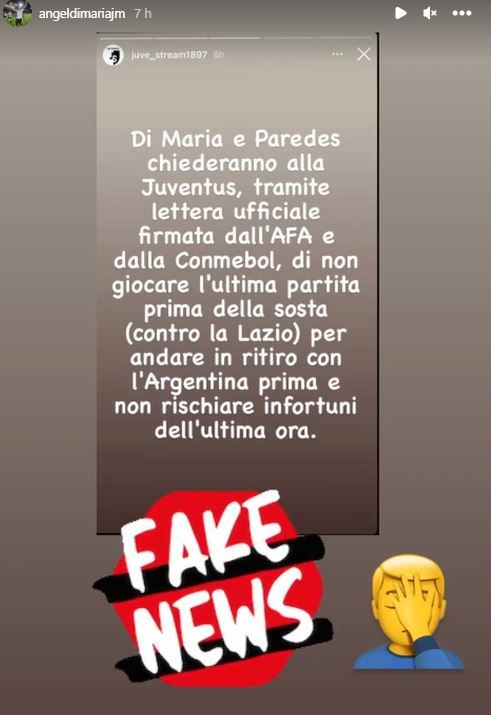 Di Maria Story