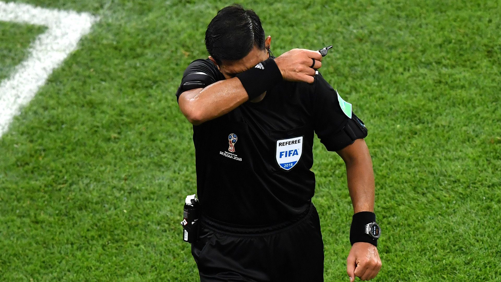 Portugal vs Iran referee