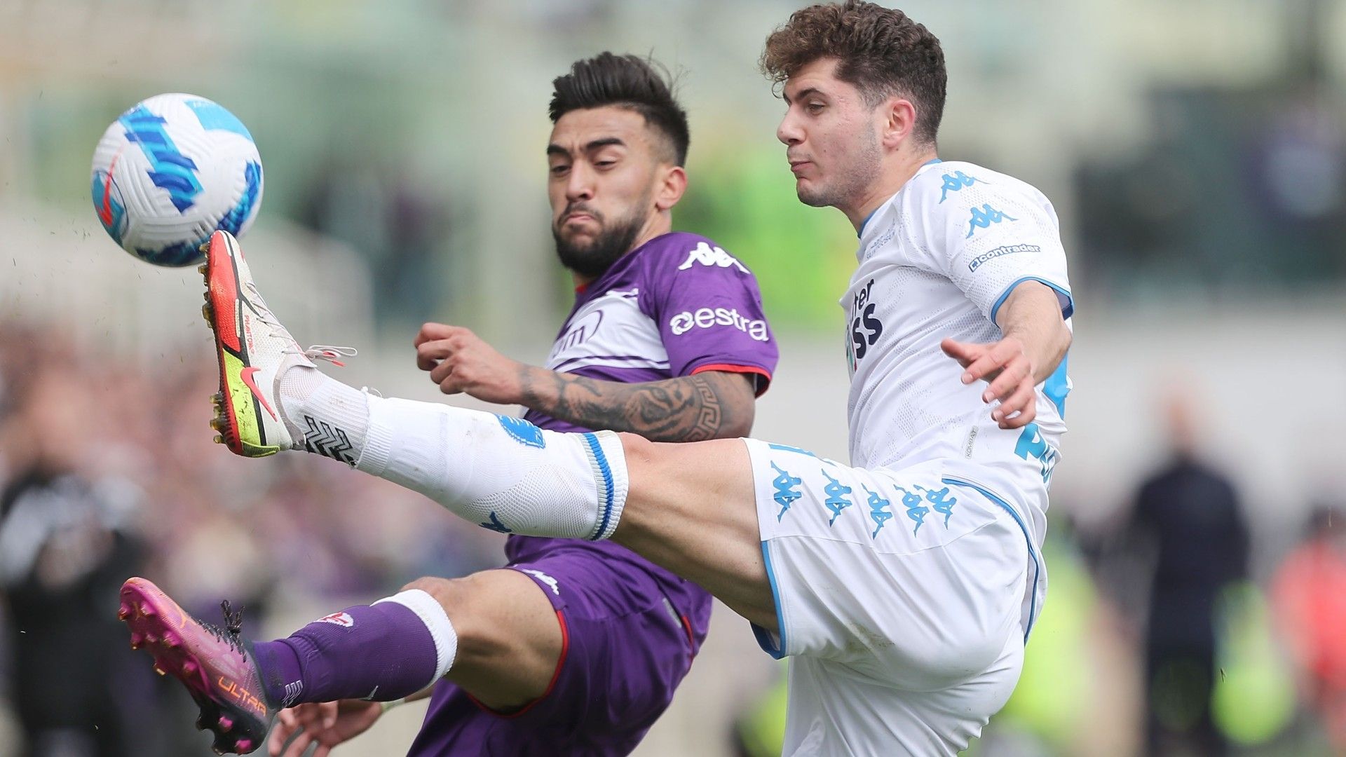 Nico Gonzalez Cacace Fiorentina Empoli Serie A