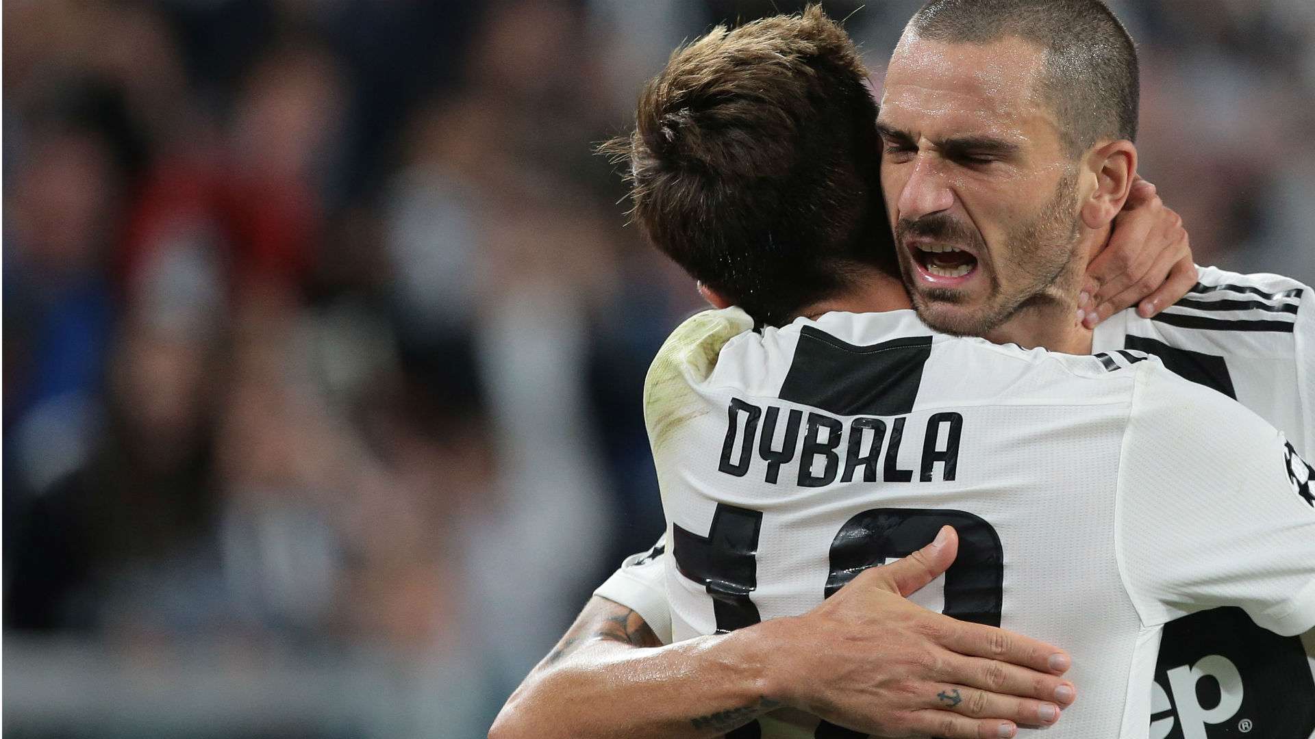 Dybala Bonucci Juventus Young Boys Champions League