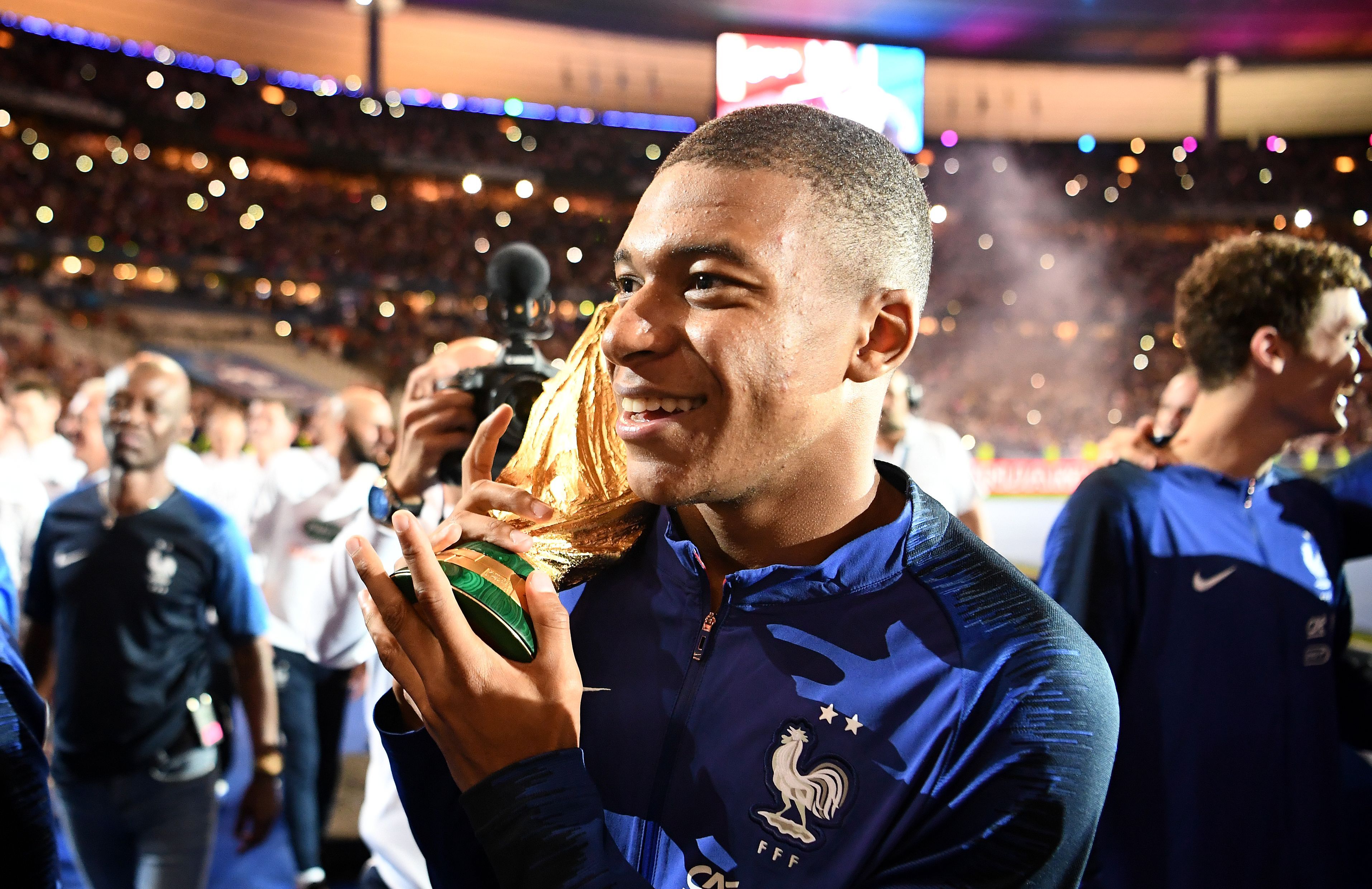 Kylian Mbappe