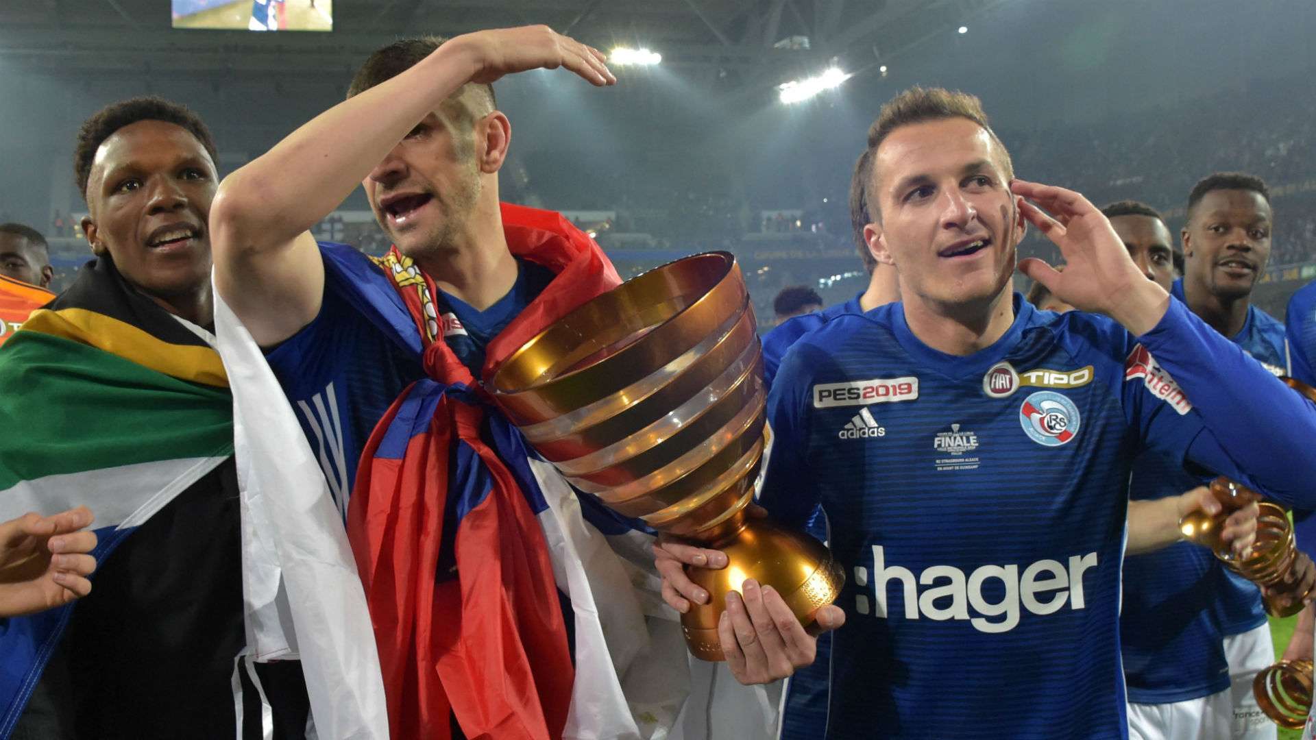 Strasbourg Guingamp Coupe de la Ligue 30032019