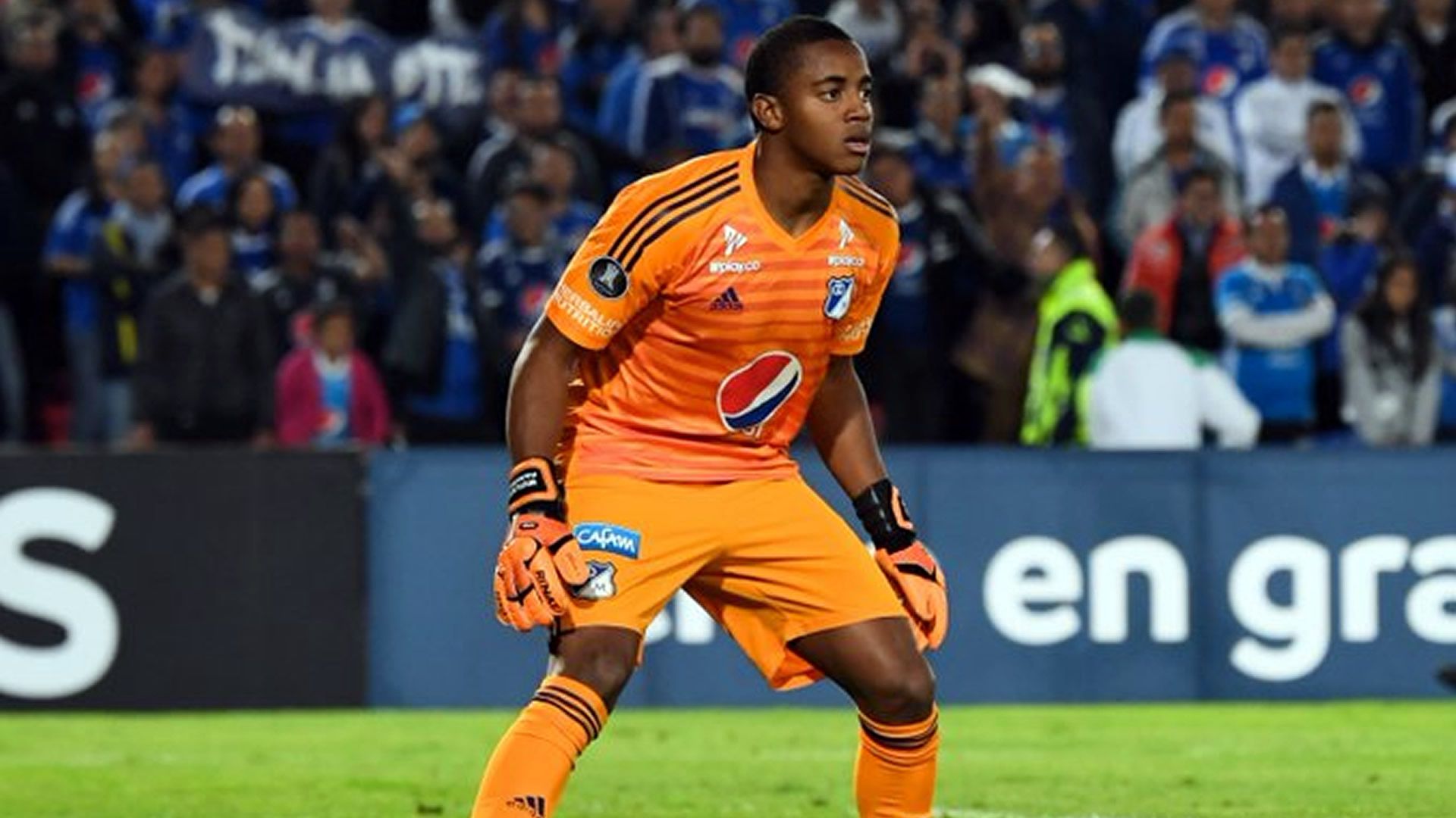 Wuilker Fariñez Millonarios Liga Águila 2019