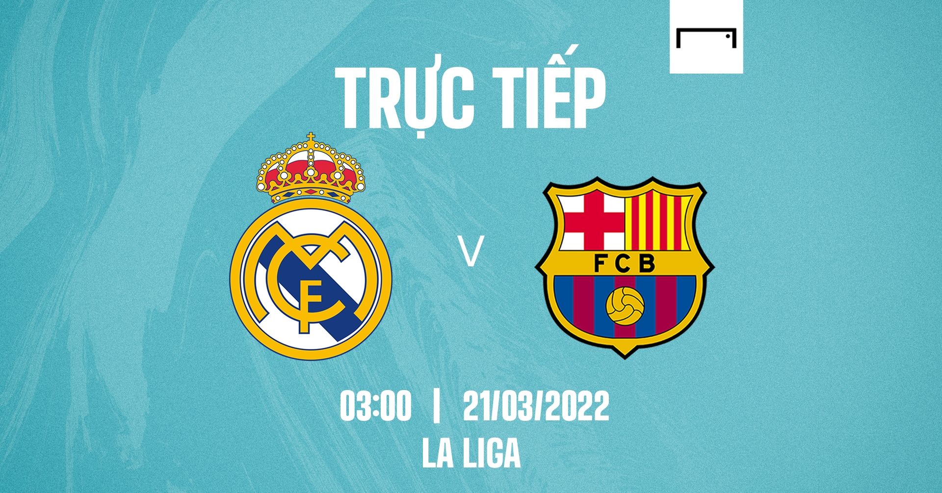 Live Real Madrid vs Barcelona 2021/22 La Liga GFX