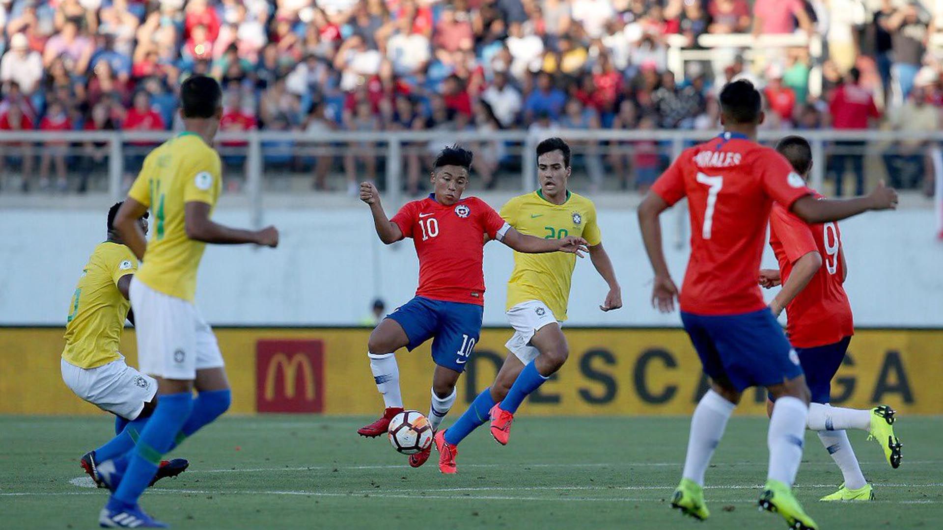 Selección chilena Sub 20