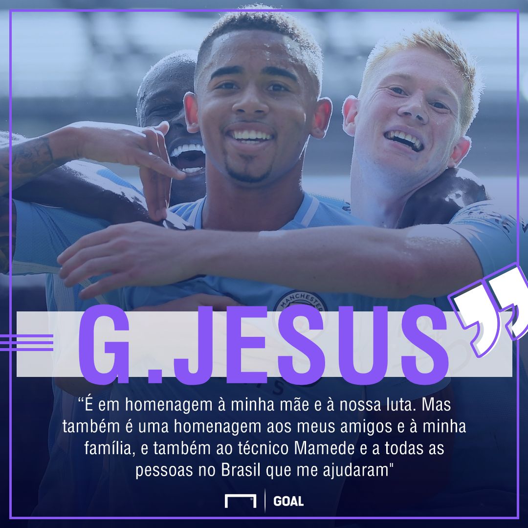 GFX Gabriel Jesus Alo Mãe 18 12 2017