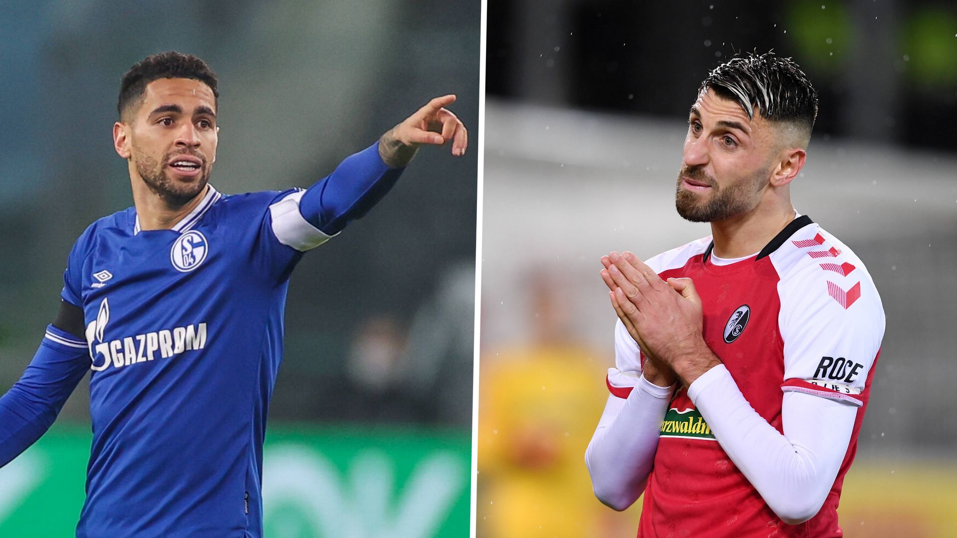 GER ONLY Mascarell Grifo Schalke Freiburg 2020