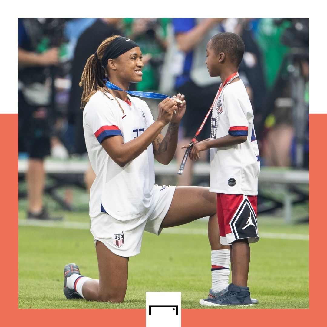 Jessica McDonald United States women's national team 2019 World Cup GFX