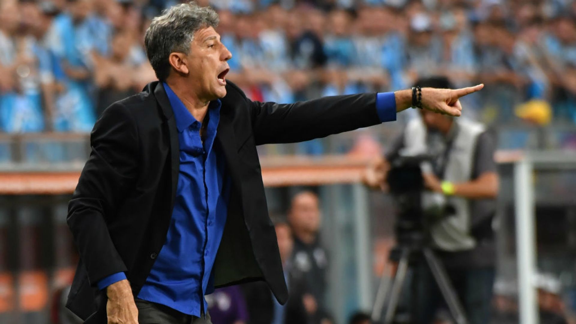 Renato Gaúcho Grêmio River Plate Copa Libertadores 30102018