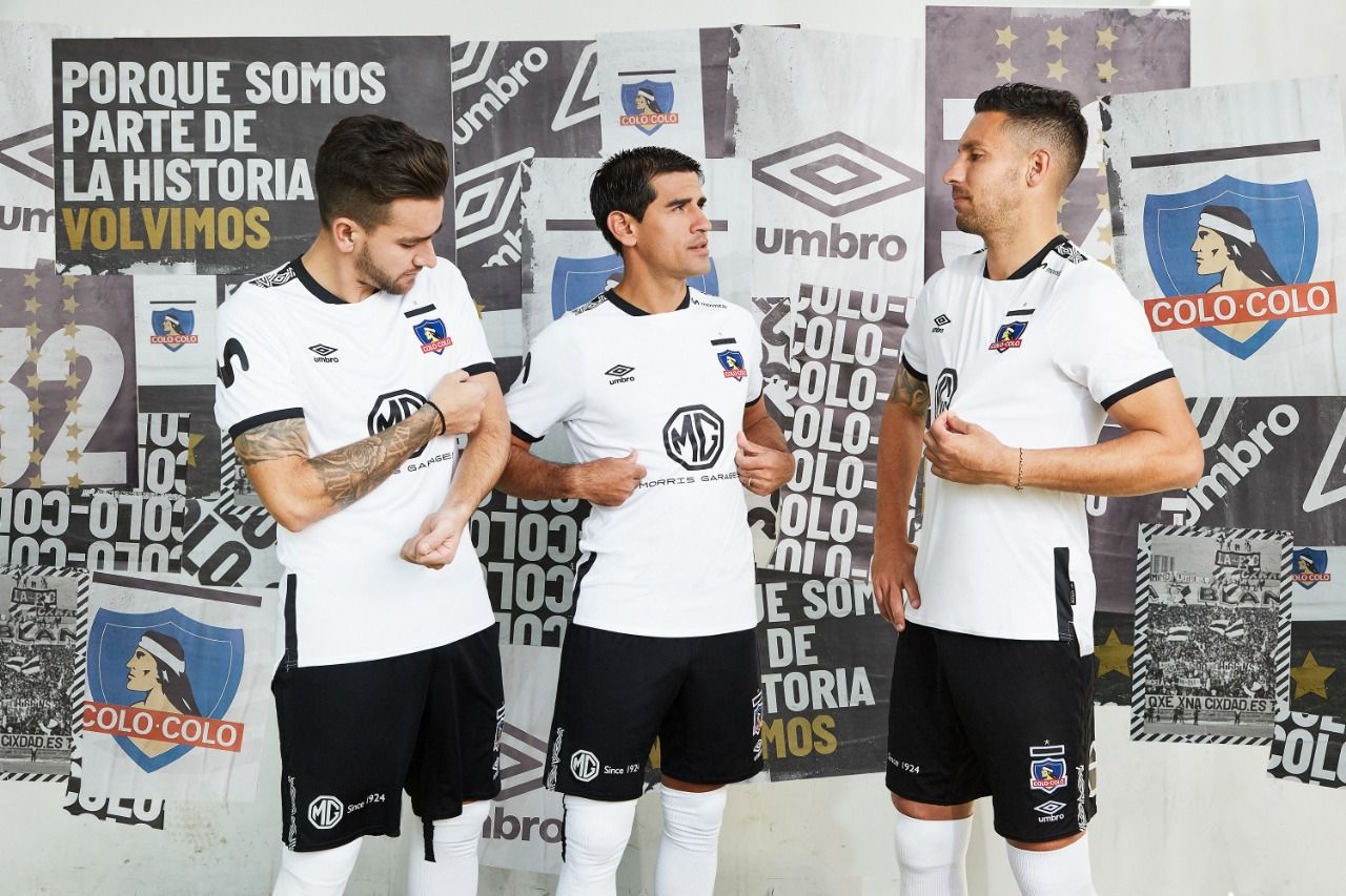 Camiseta Colo Colo