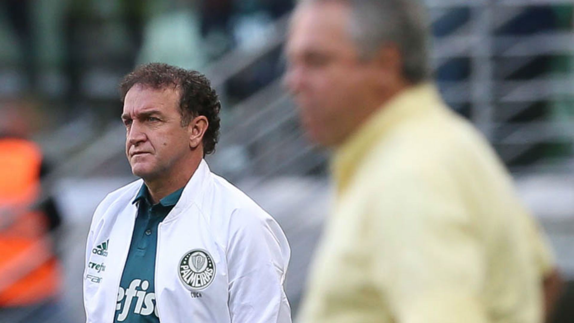 Cuca Abel Braga Palmeiras Fluminense Brasileirão 10 06 2017