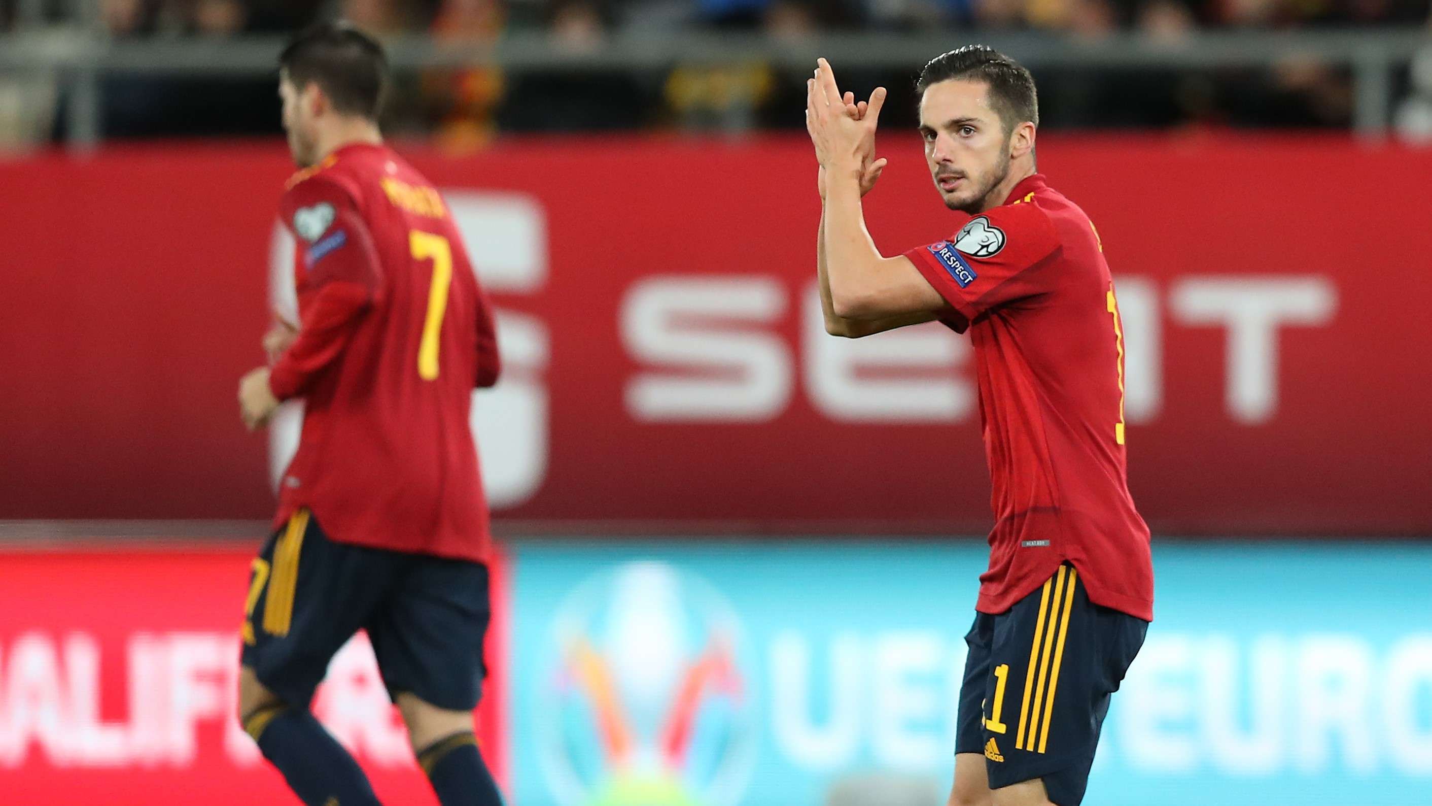 Pablo Sarabia España Spain Malta EURO 2020 15112019