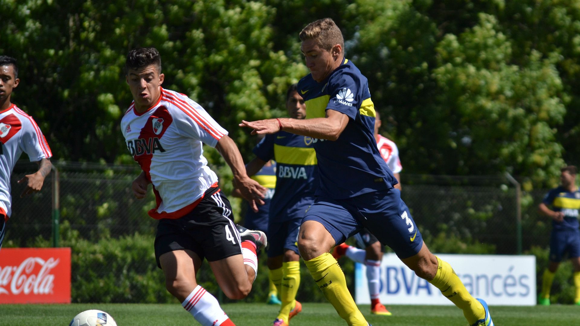 Silva Torrejon Boca River Superclasico Reserva