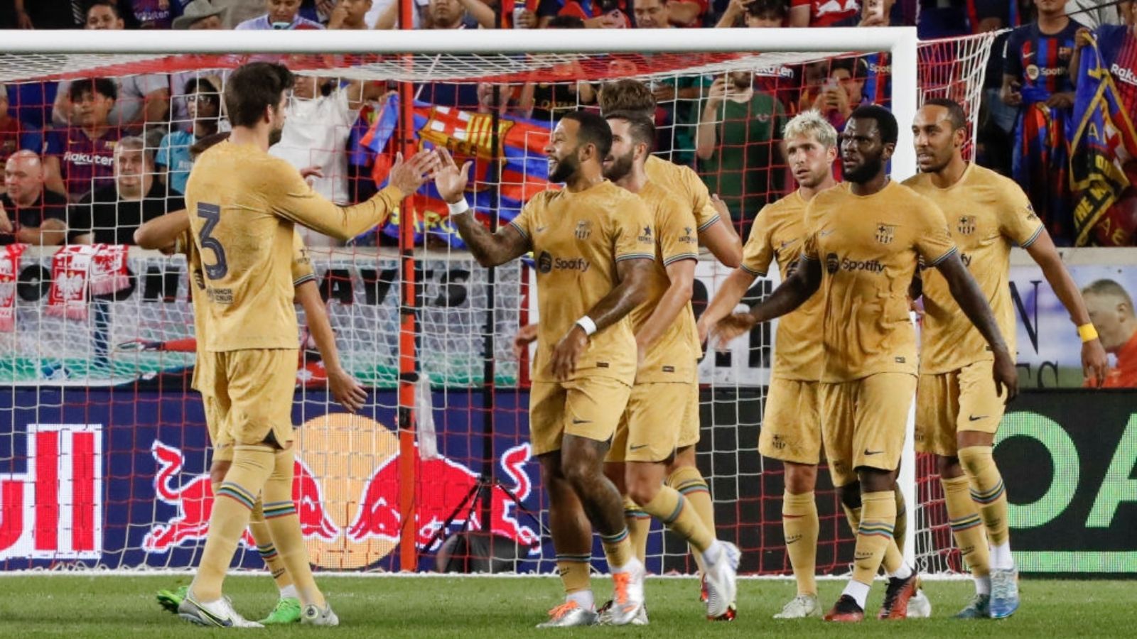 NY Red Bull vs. FC Barcelona
