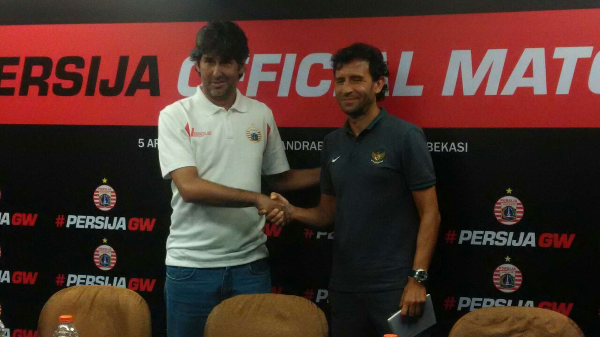 Stefano Cugurra & Luis Milla