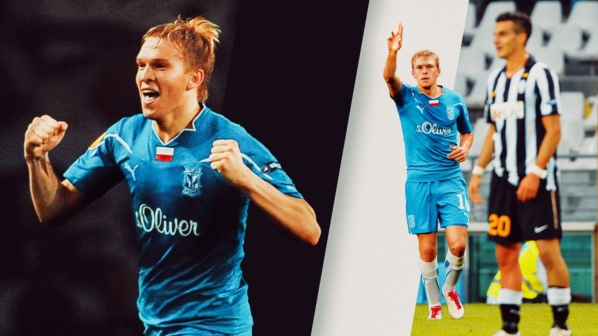 Rudnevs Juventus Lech Poznan