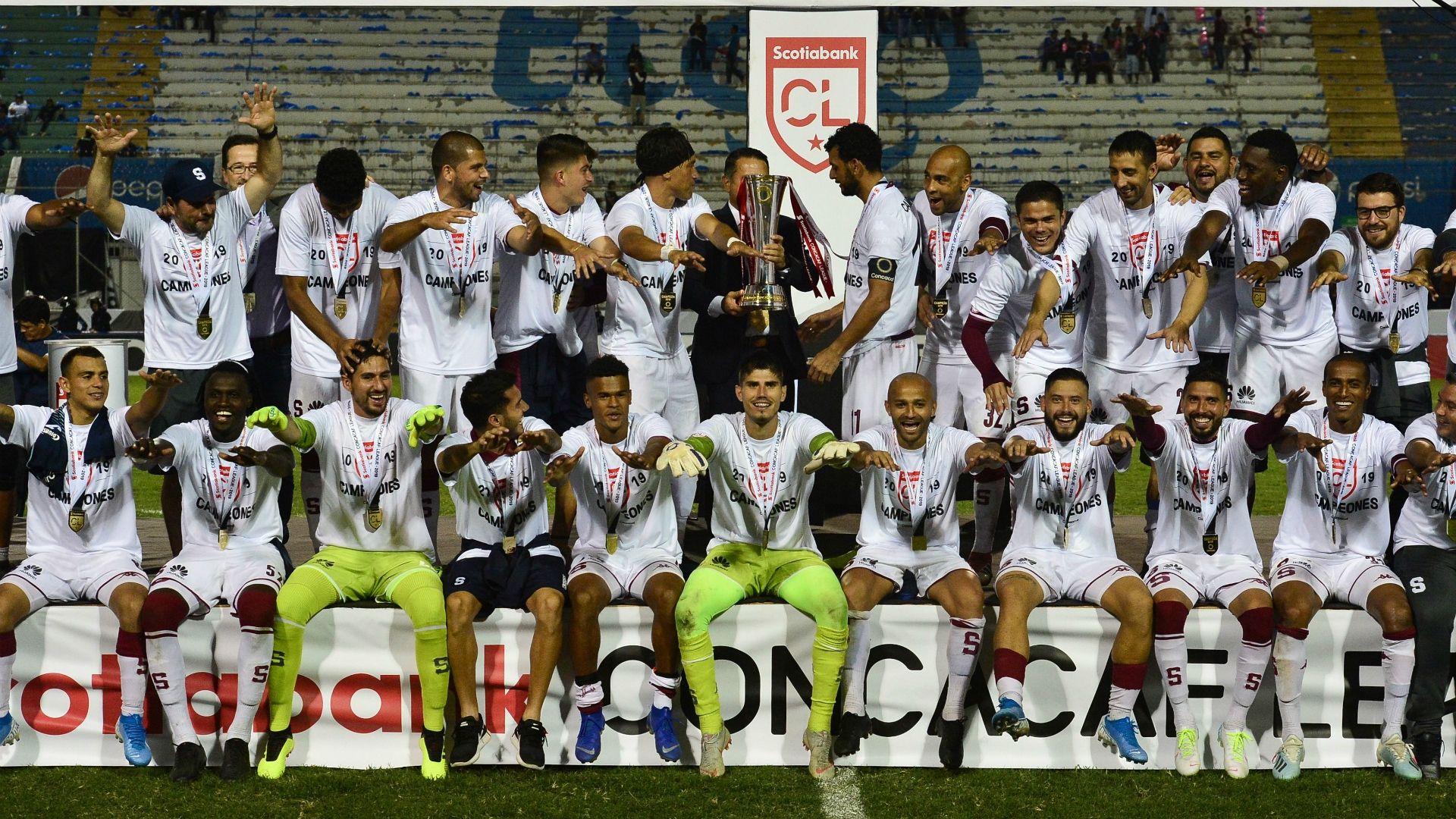 Motagua v Saprissa Concacaf League final 2nd leg 11262019