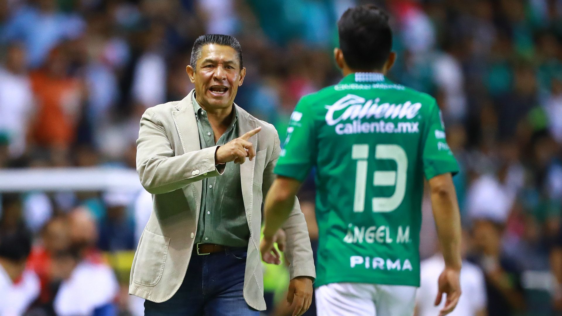 Nacho Ambriz Angel Mena Leon