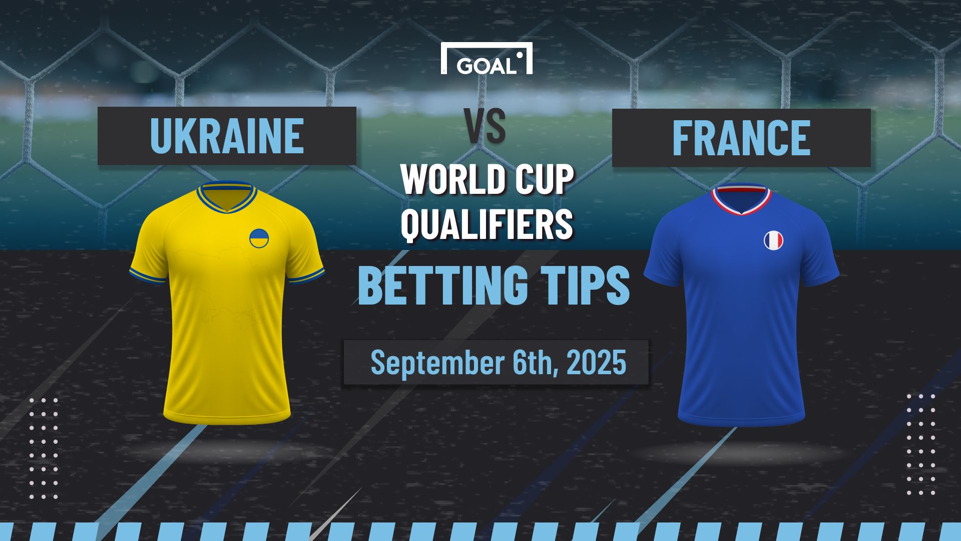 Ukraine vs France predictions