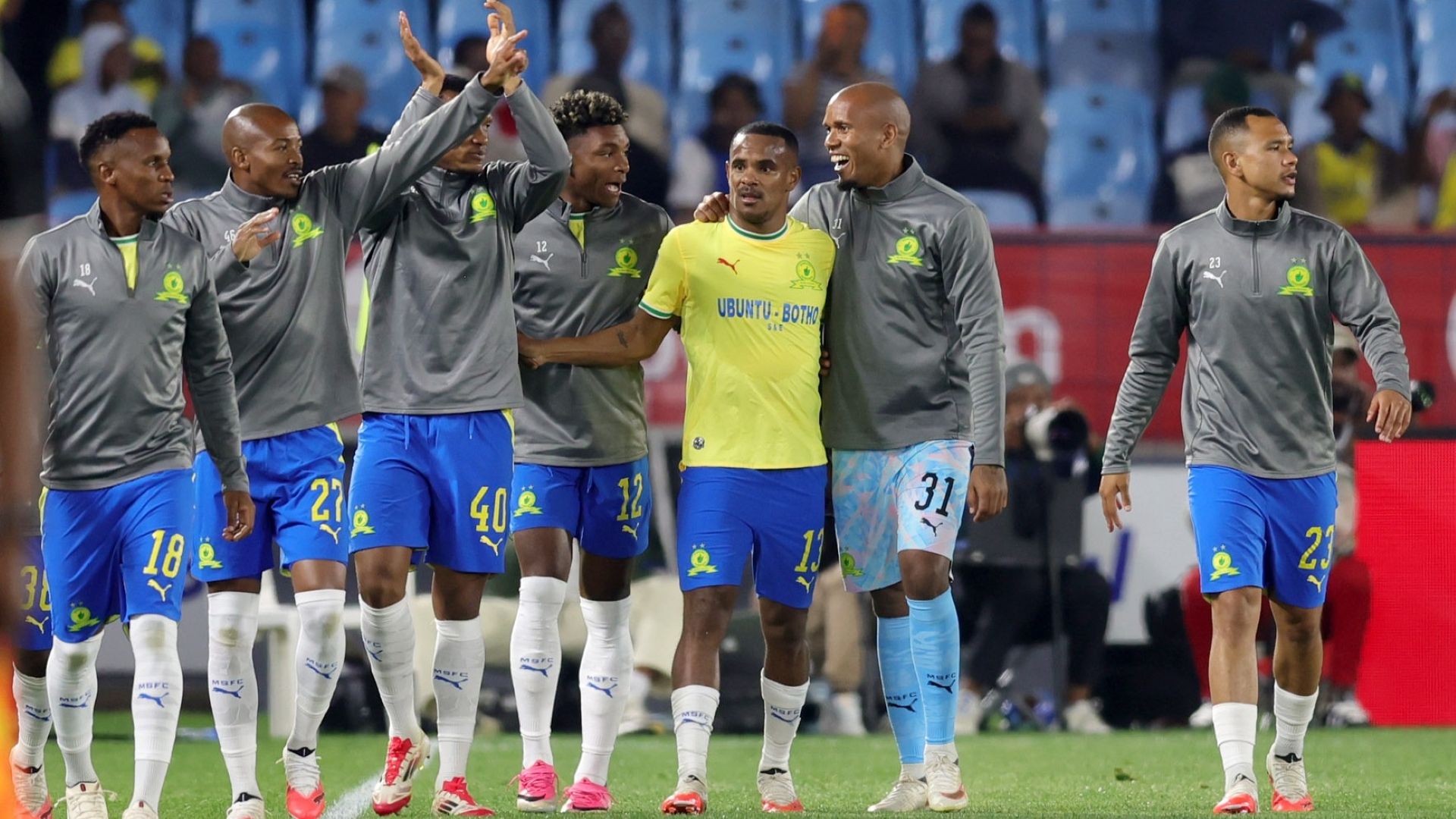 Iqraam Rayners Mamelodi Sundowns