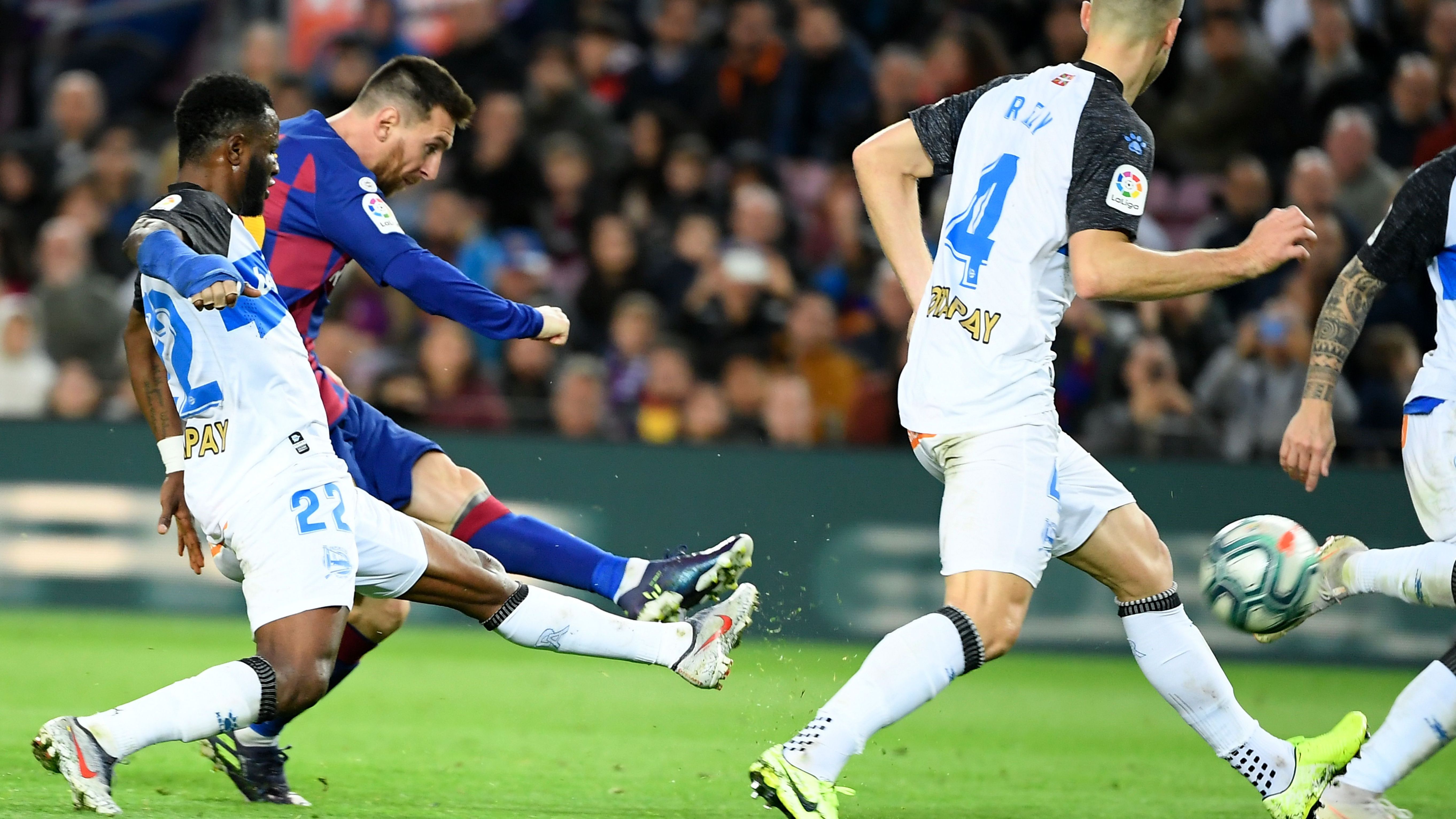 Lionel Messi Barcelona Alaves LaLiga 21122019