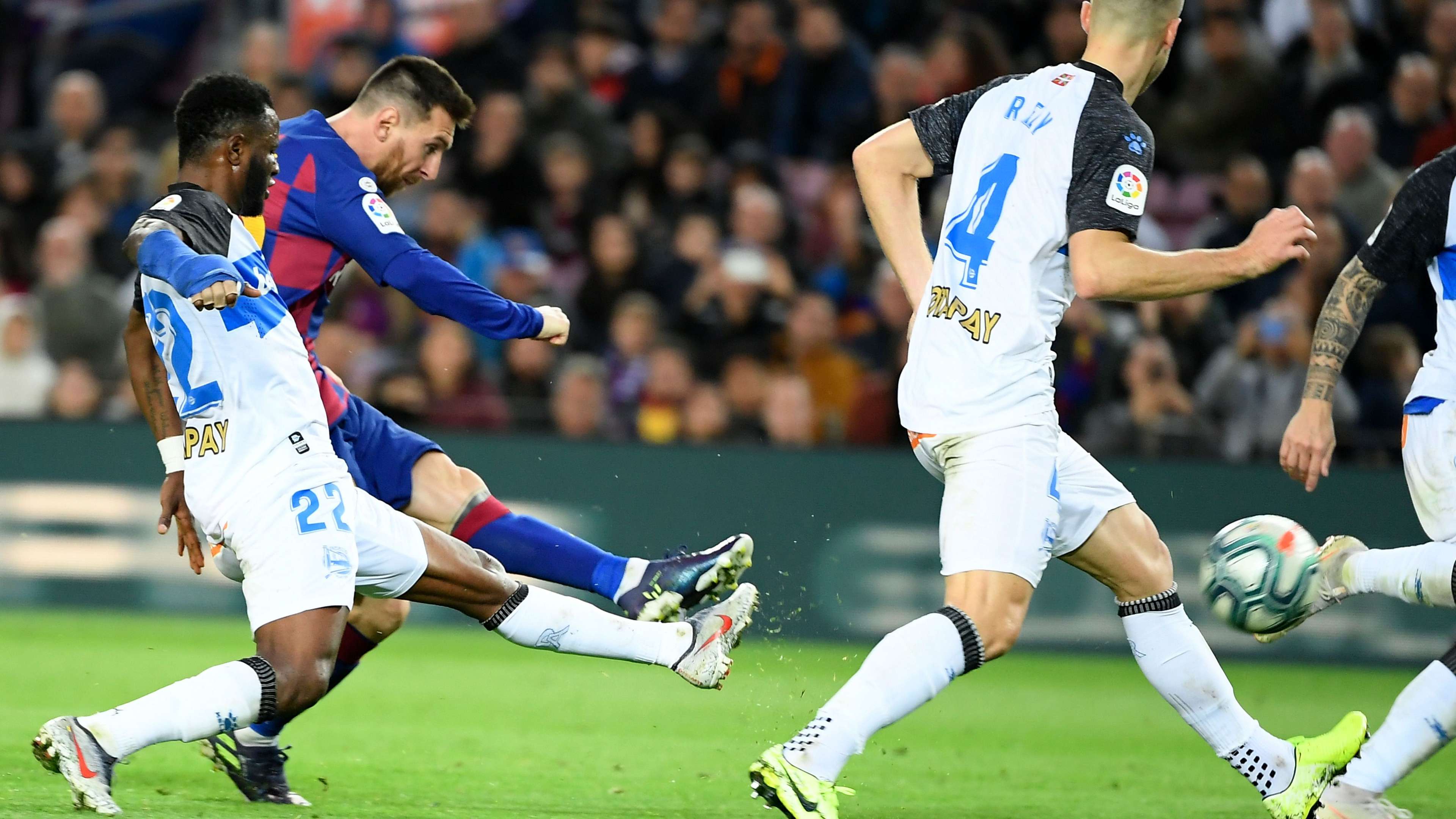 Lionel Messi Barcelona Alaves LaLiga 21122019
