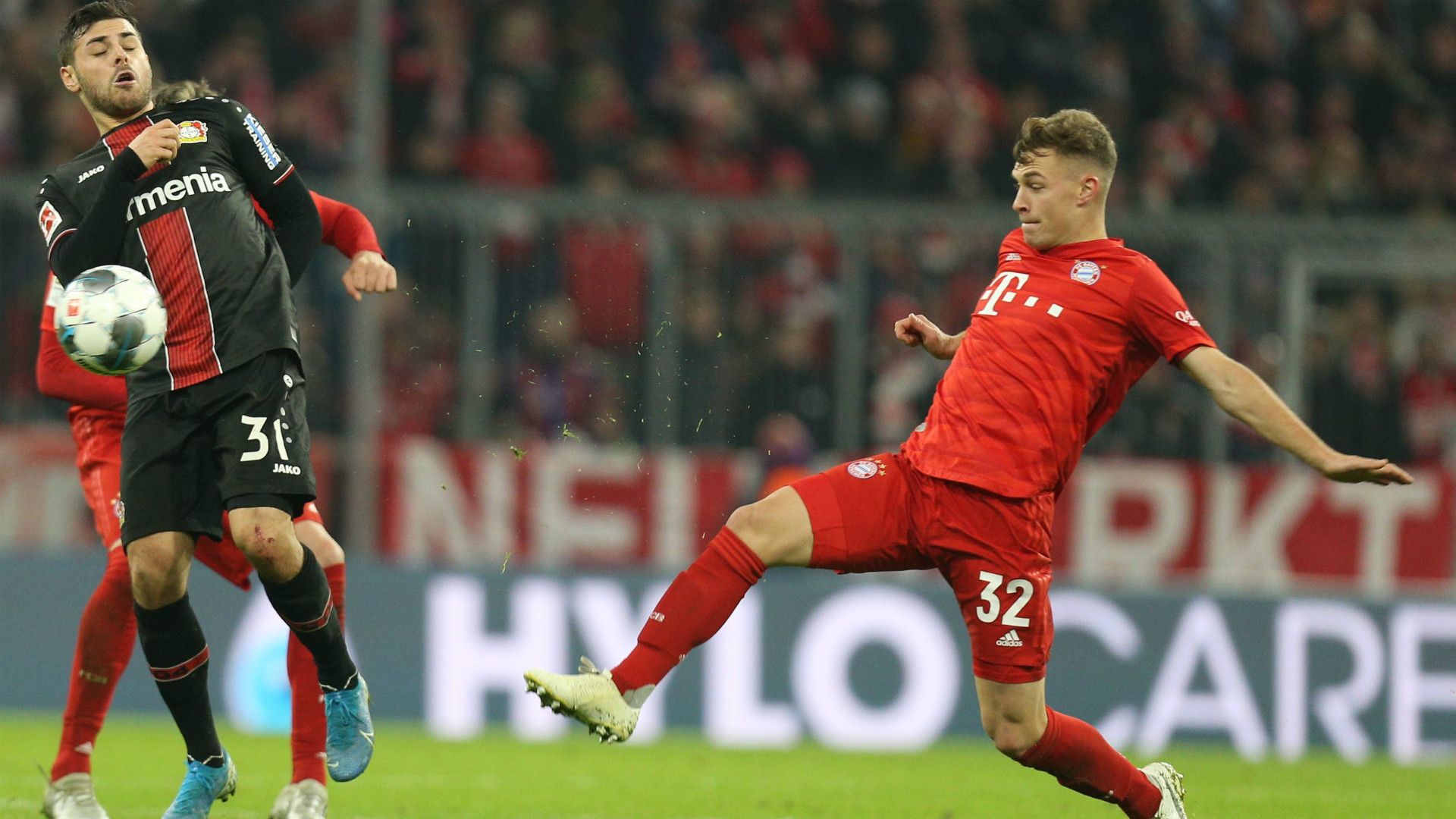 GERMANY ONLY: JOSHUA KIMMICH BAYERN MÜNCHEN BUNDESLIGA 30112019
