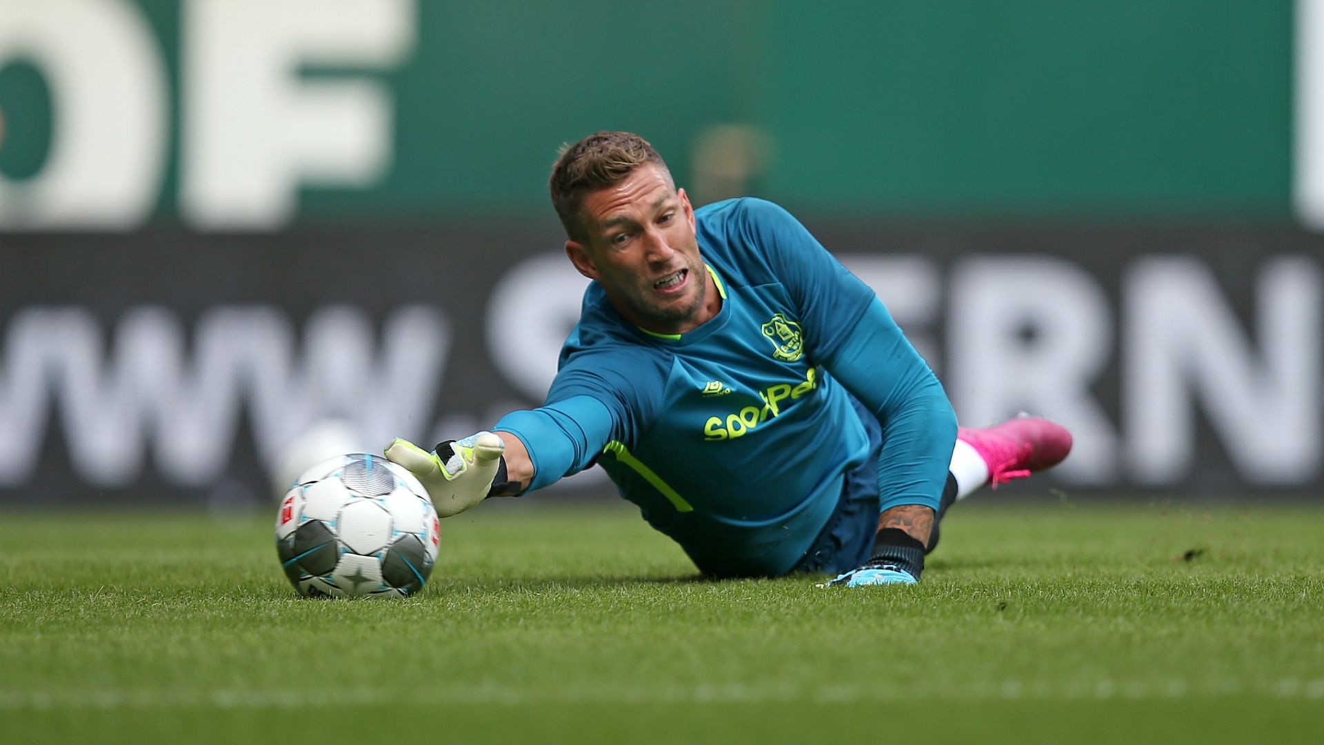 Maarten Stekelenburg Everton 08032019