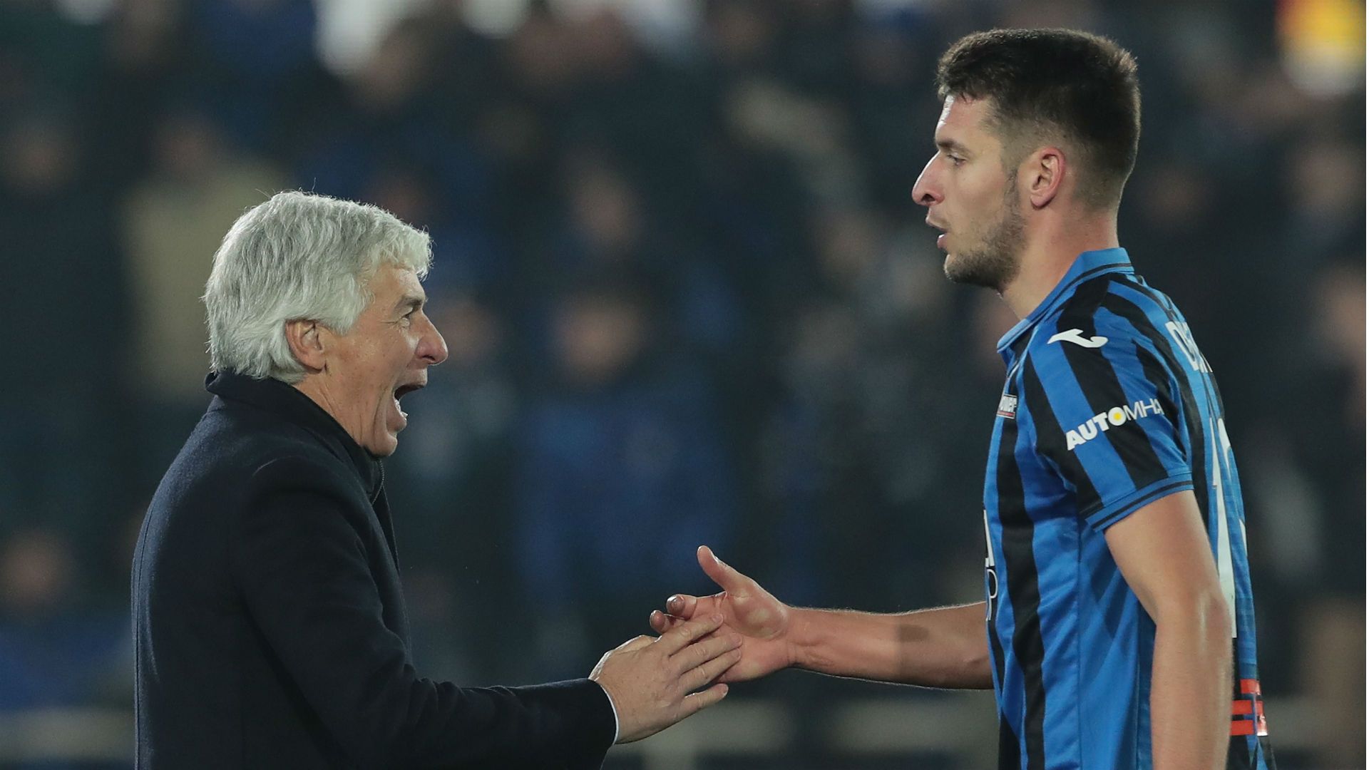 Djimsiti Gasperini Atalanta