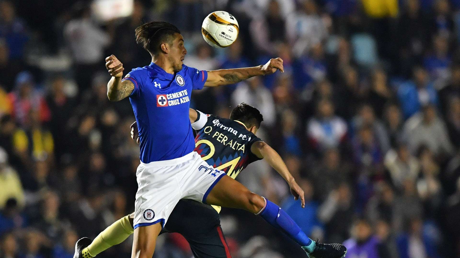 Enzo Roco Cruz Azul Oribe Peralta Club America