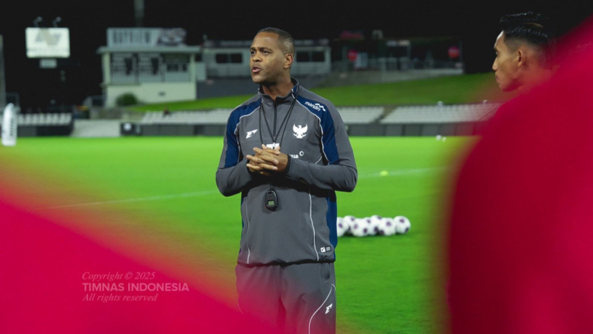 Patrick Kluivert - Timnas Indonesia