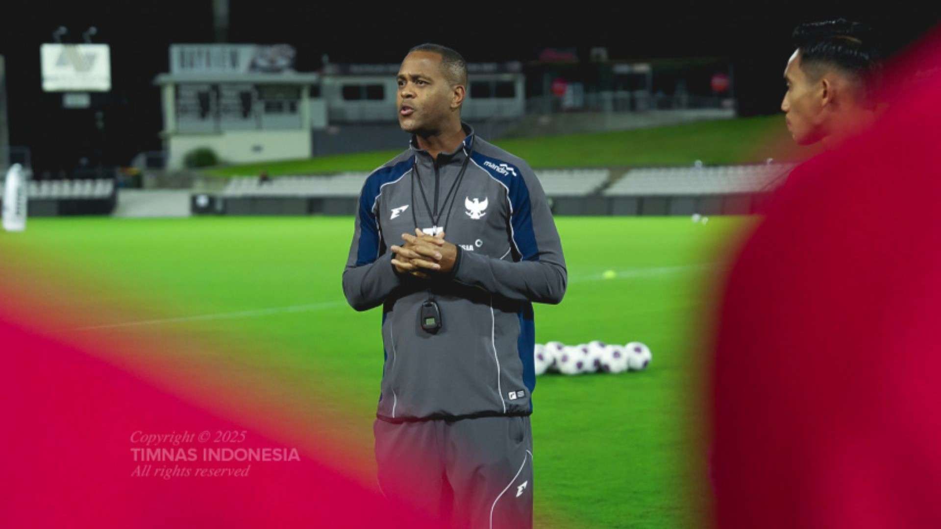 Patrick Kluivert - Timnas Indonesia