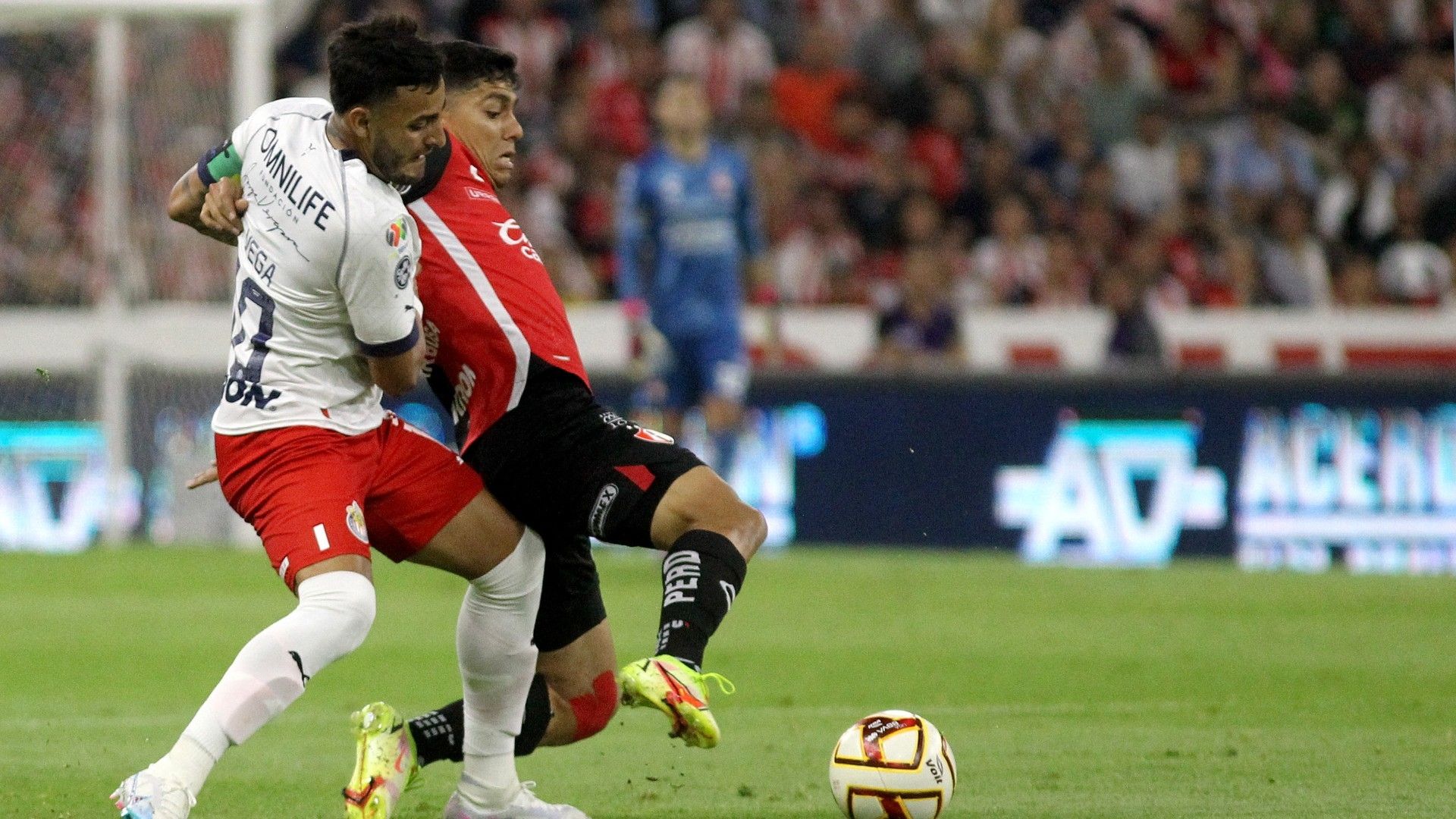 Diego Barbosa Alexis Vega Atlas Chivas Clausura 2023