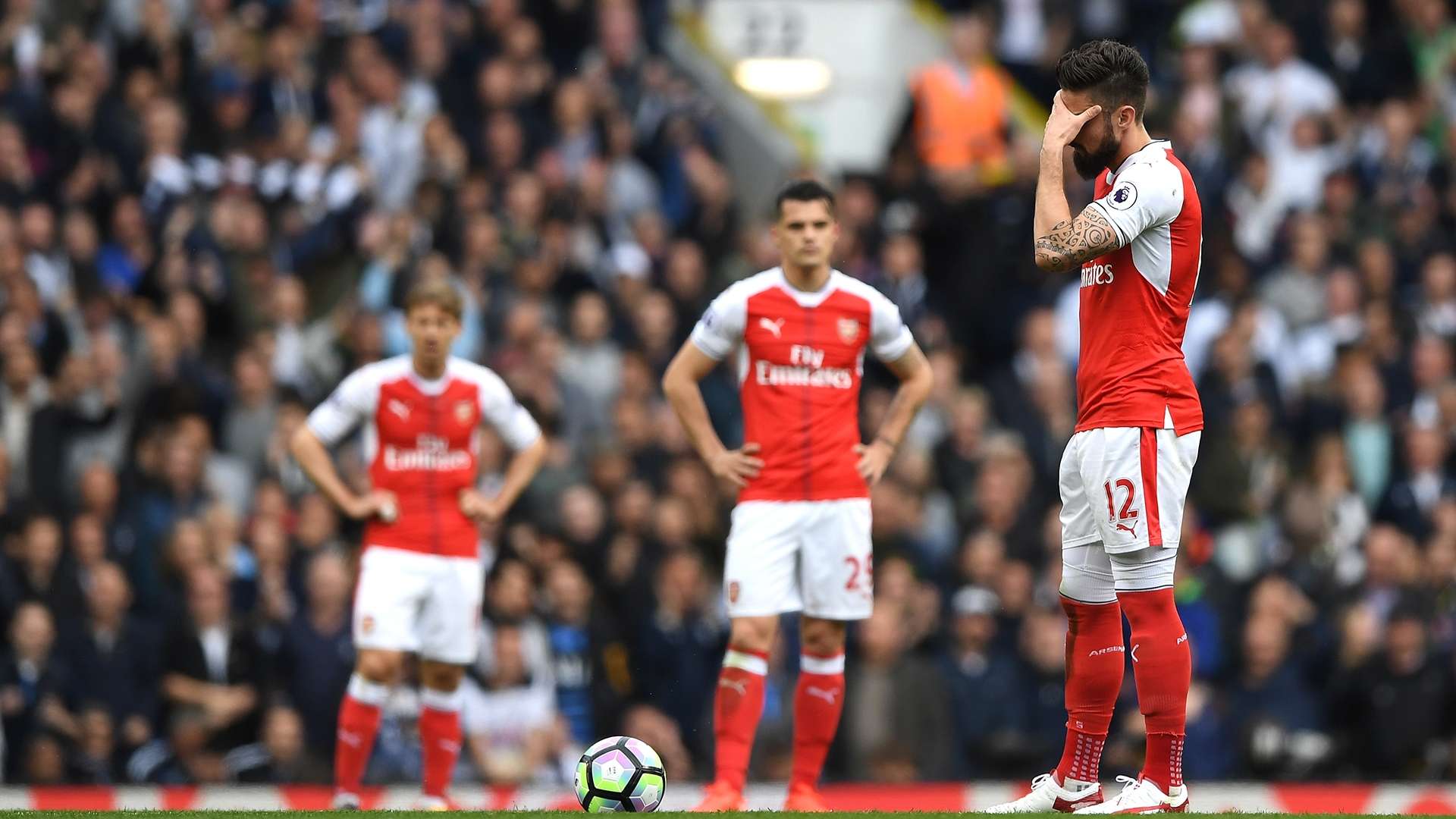 Olivier Giroud Tottenham Arsenal
