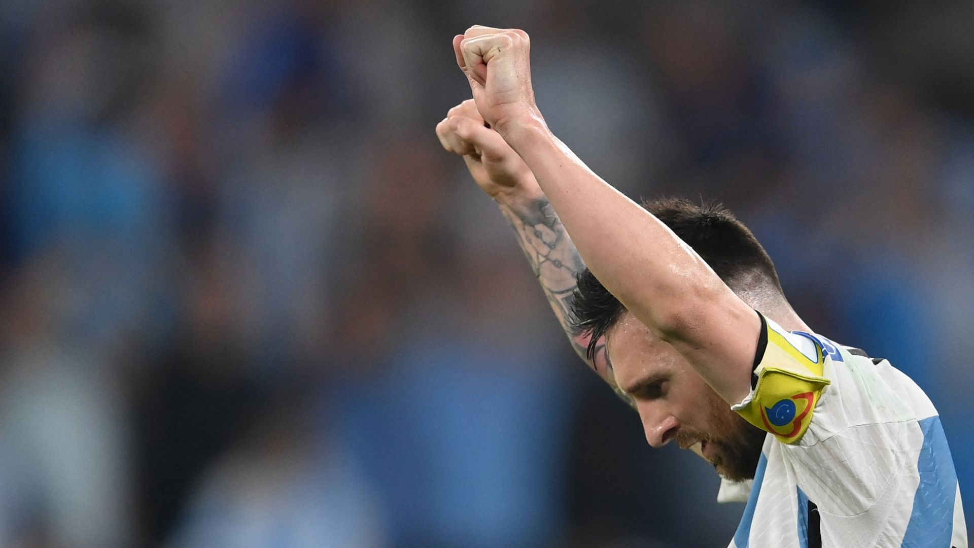 lionel messi argentina 2022