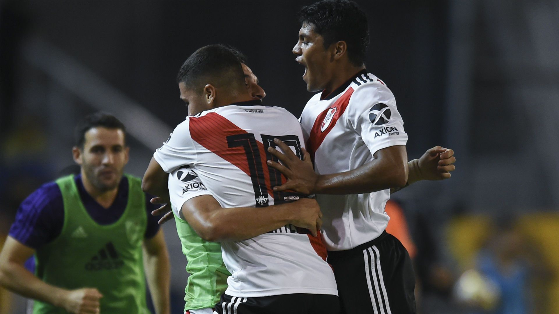 Scocco Quintero Rosario Central River Superliga 14022019