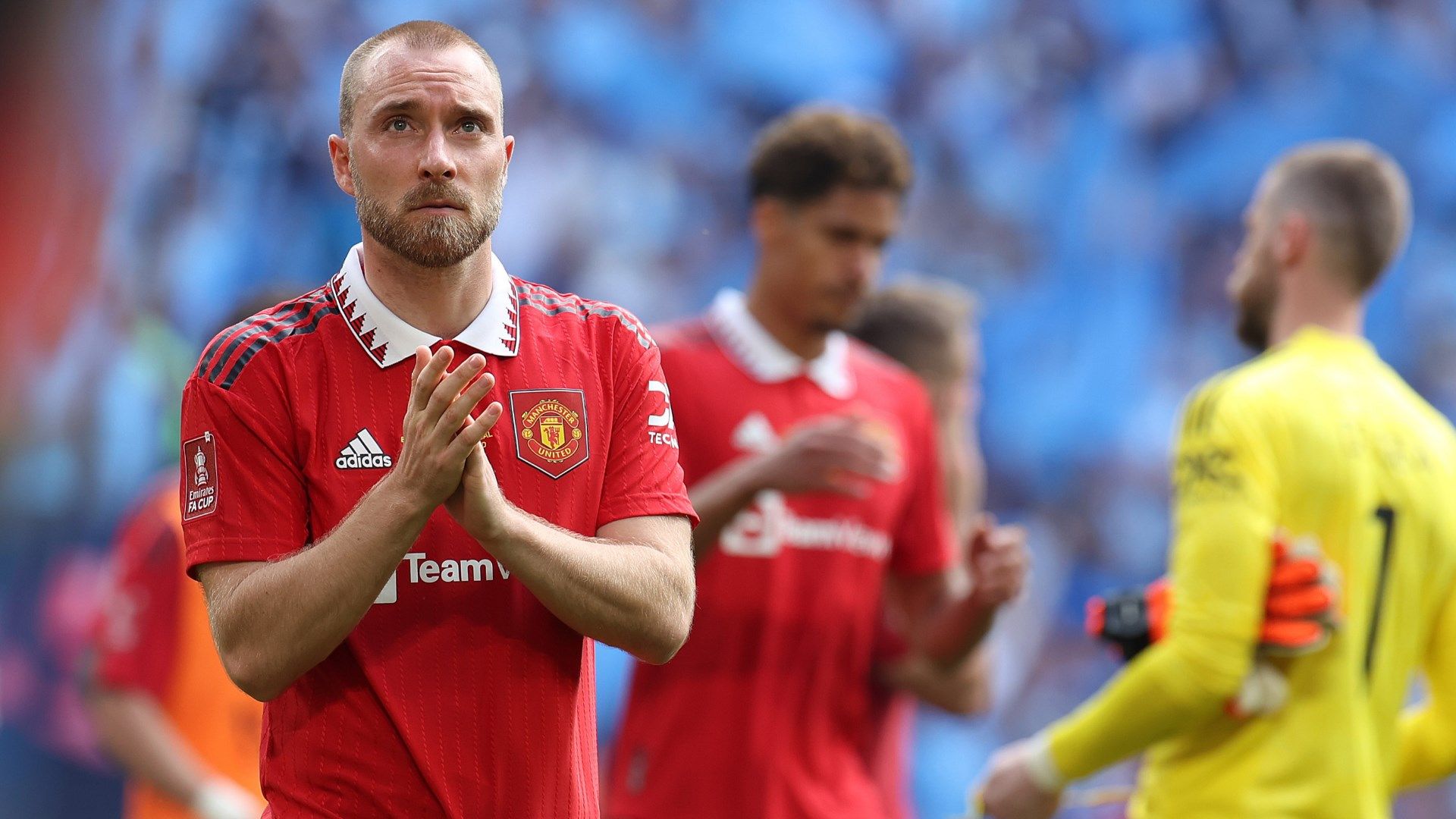 Christian Eriksen Manchester United 2022-23